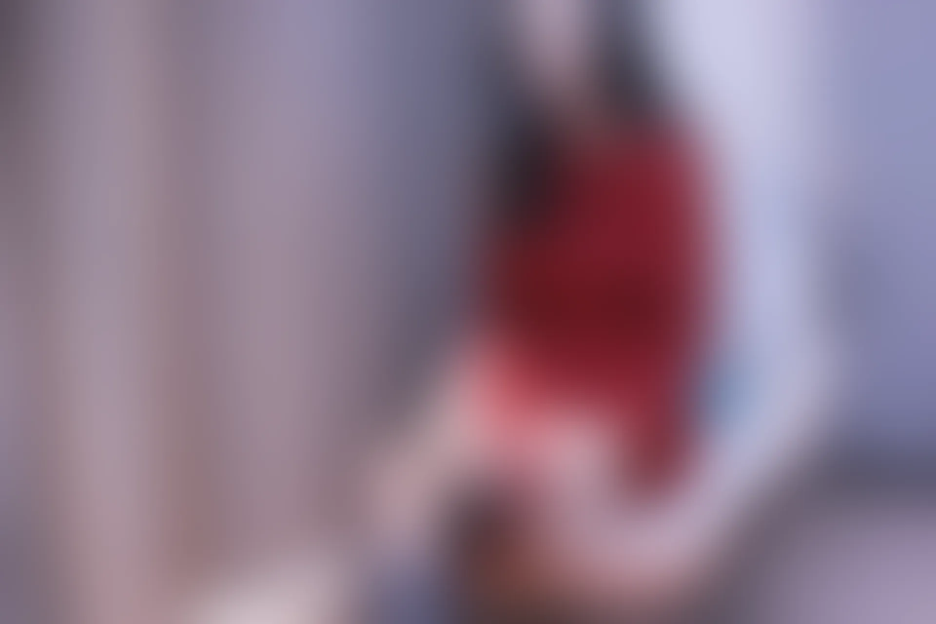 初夏女神 NO.006 依依 M码酒红连衣裙搭黑色长靴[140P+1V／6.76GB]