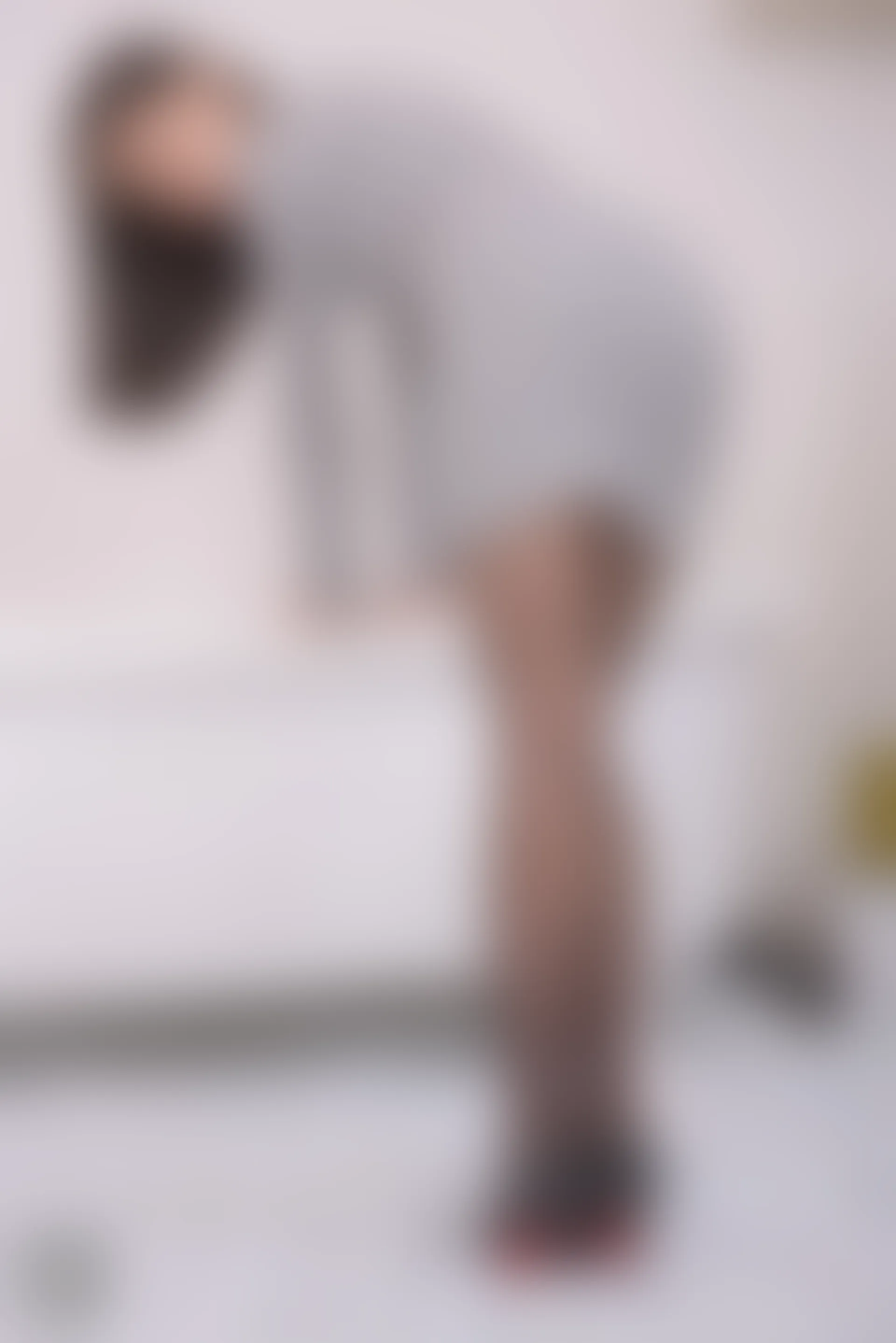 SSA丝社 超清写真 NO.164 君君灰色包臀裙 [156P-1.12GB]