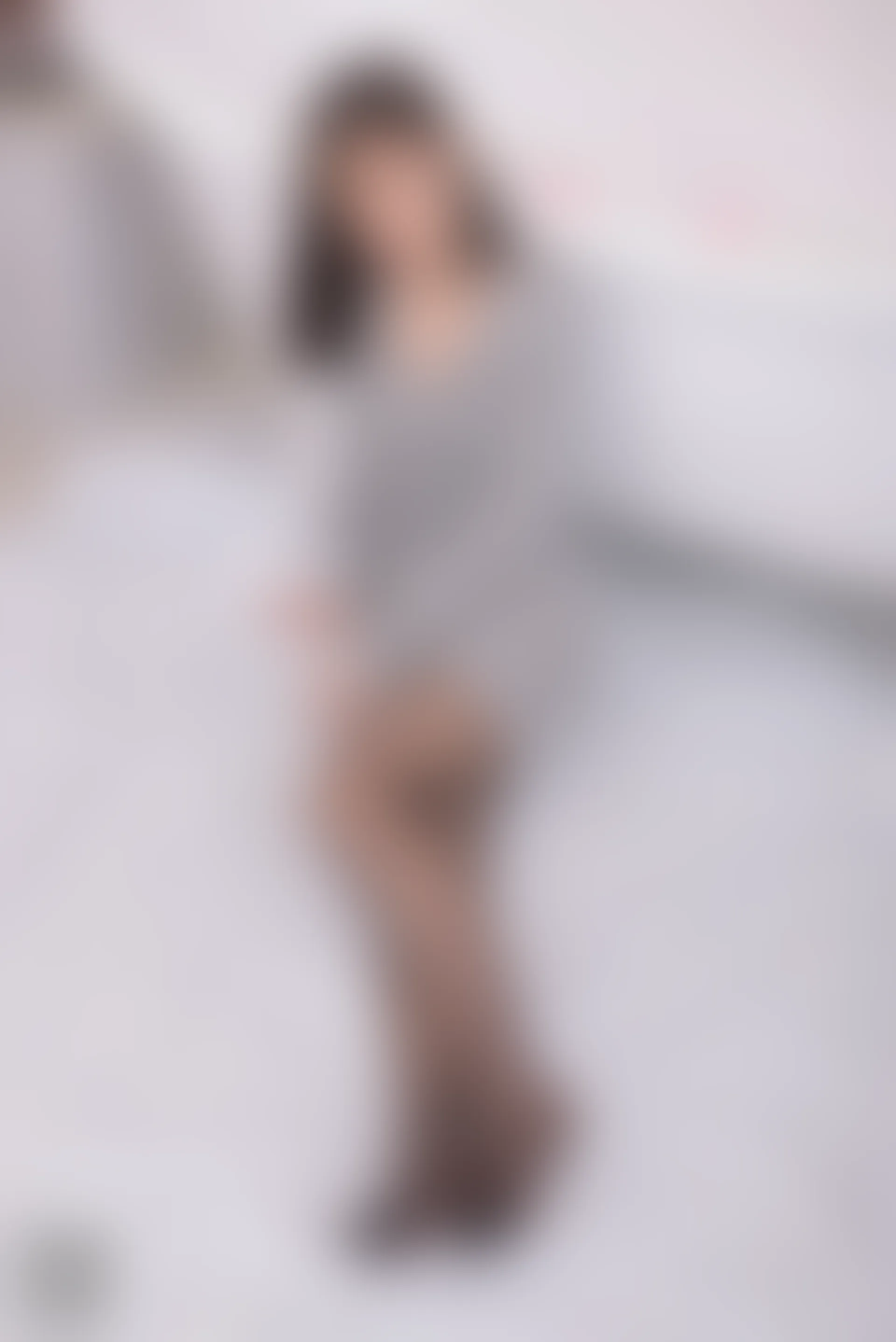 SSA丝社 超清写真 NO.164 君君灰色包臀裙 [156P-1.12GB]