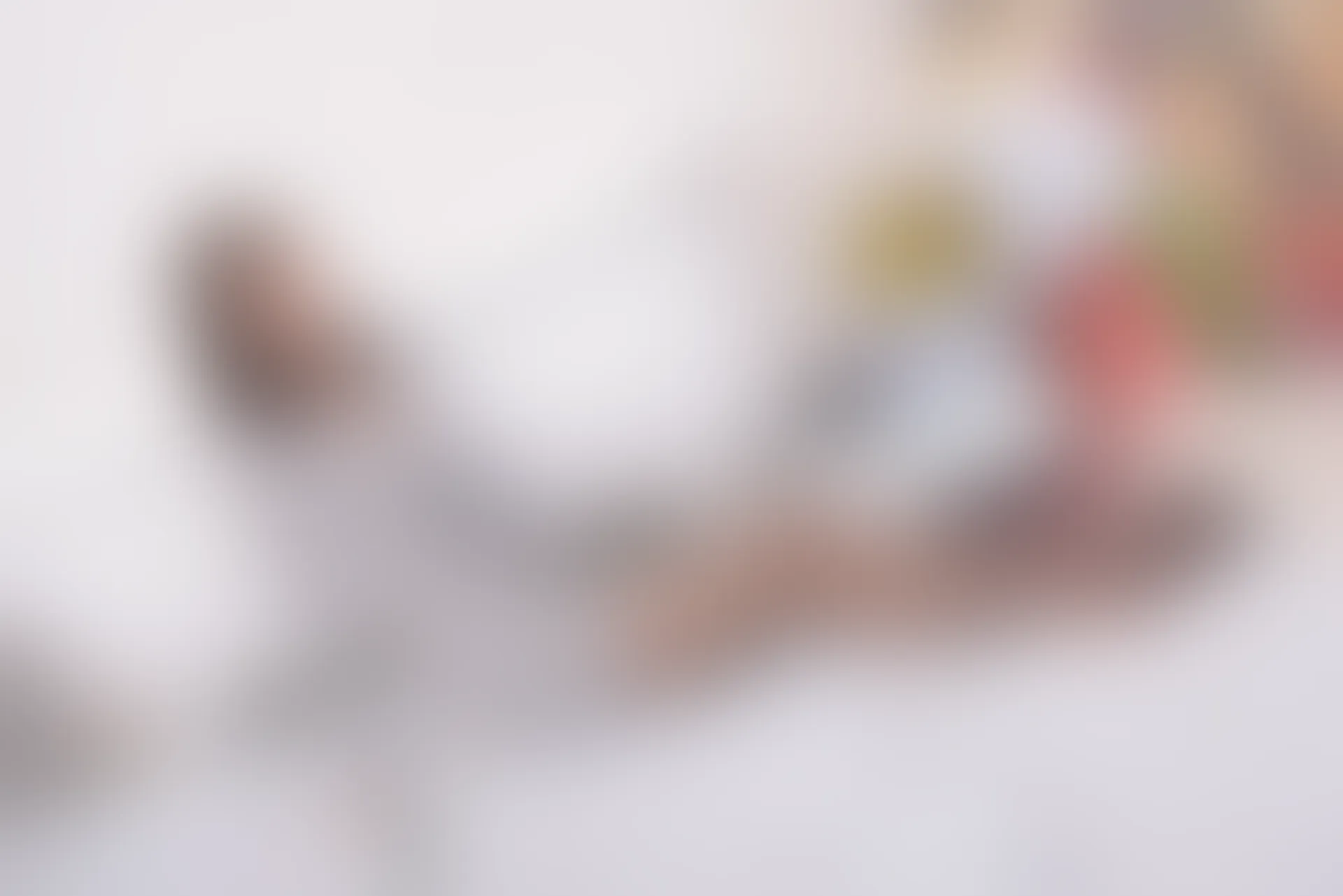 SSA丝社 超清写真 NO.164 君君灰色包臀裙 [156P-1.12GB]