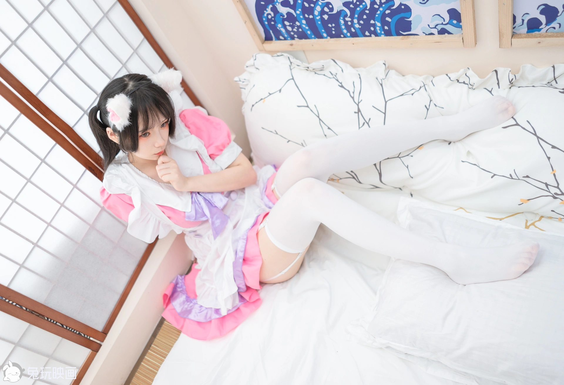 C20.003 超可爱的猫耳女仆 [48P-424MB]