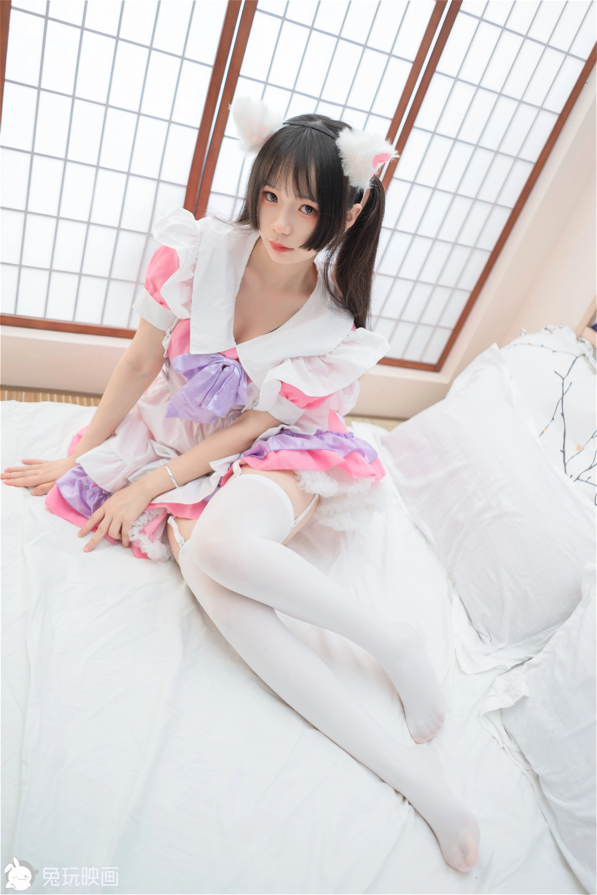 C20.003 超可爱的猫耳女仆 [48P-424MB]
