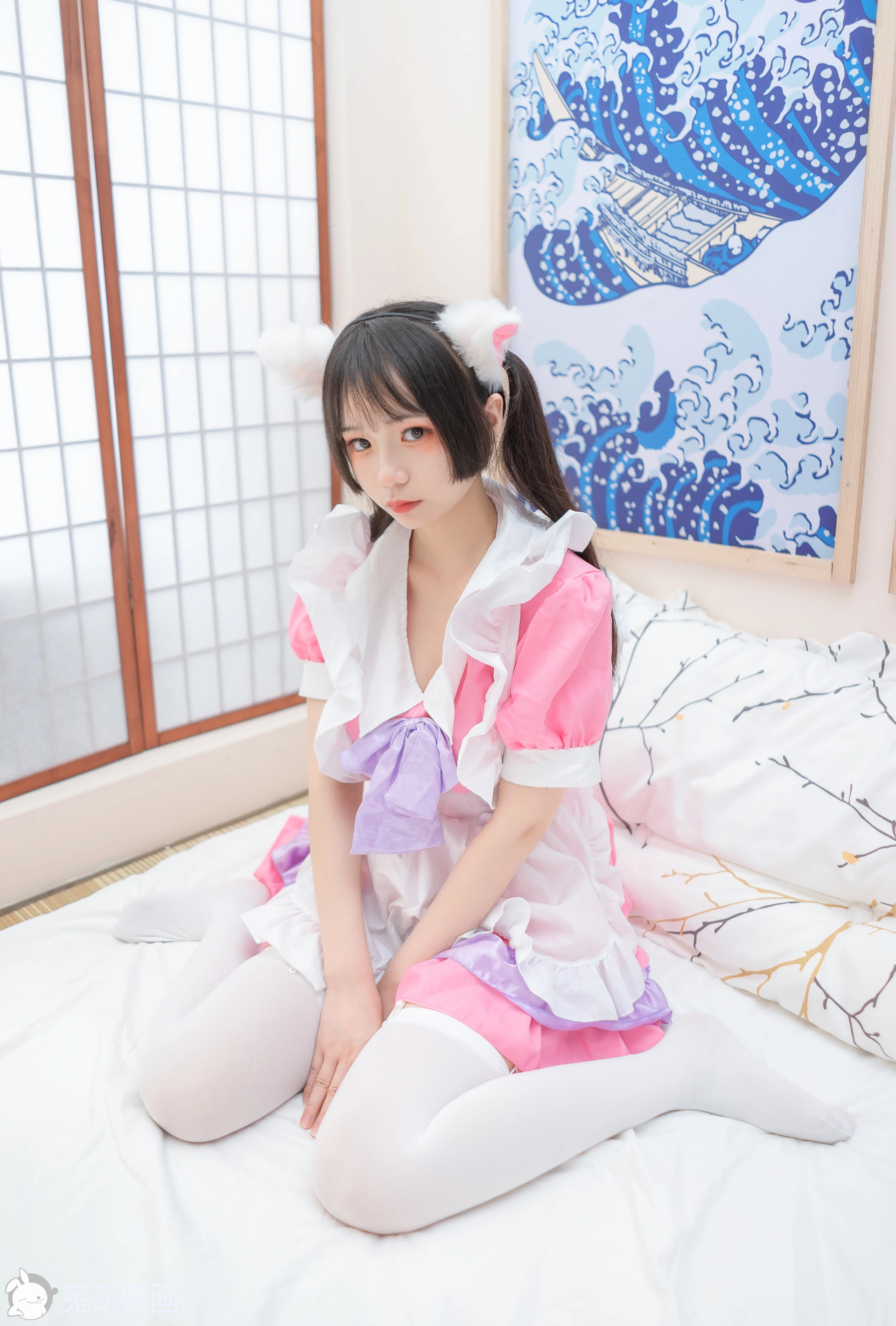 C20.003 超可爱的猫耳女仆 [48P-424MB]