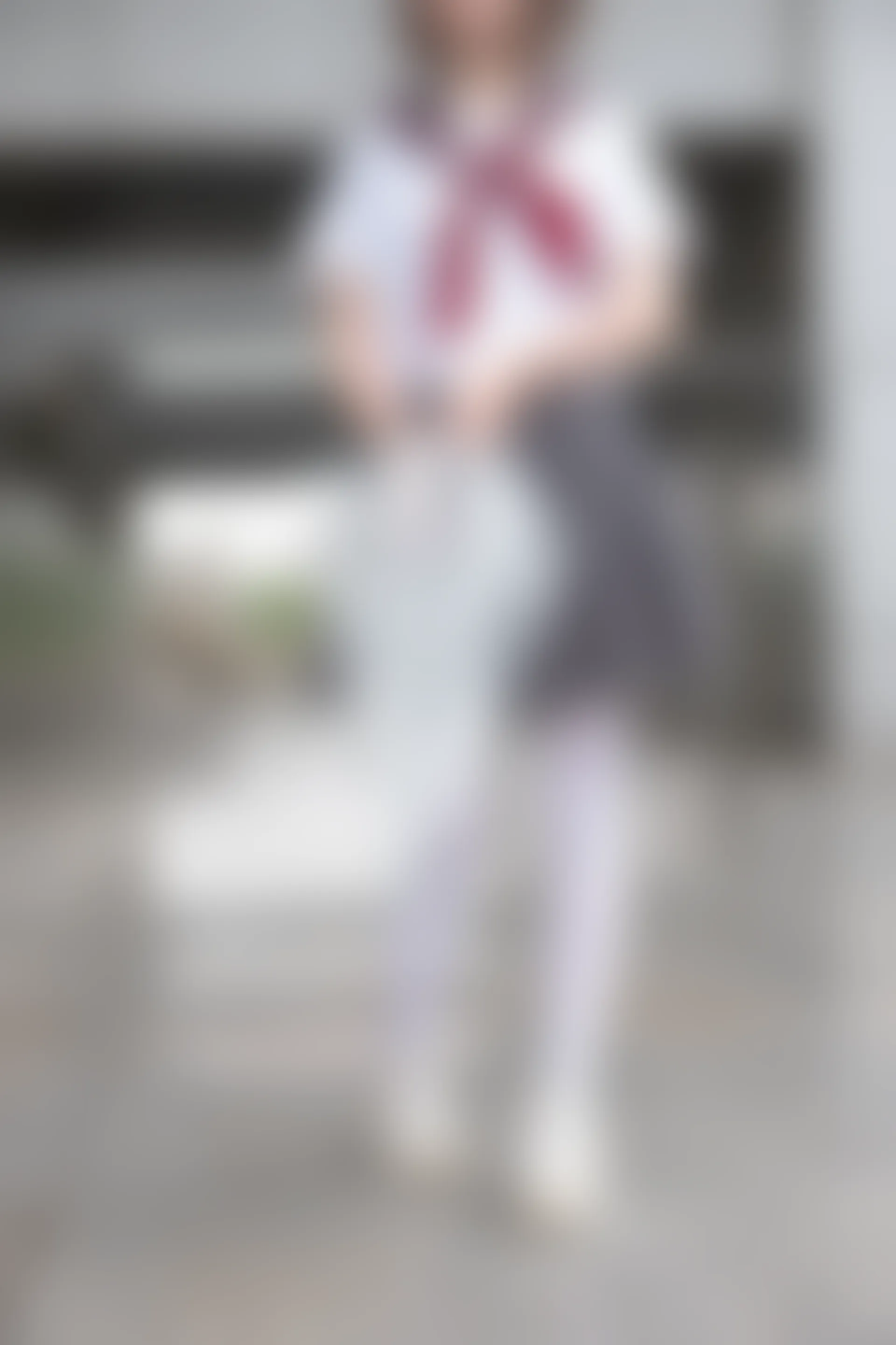 森萝财团 BETA-003 [70P-393M]校服, 白丝, 美腿
