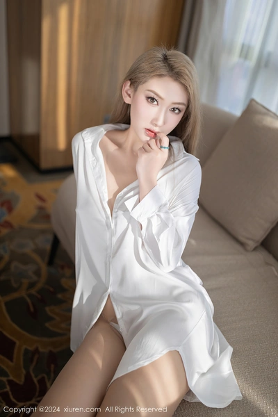 XIUREN秀人网 2024.01.19 NO.7992 鱼子酱Fish[80+1P／742MB]