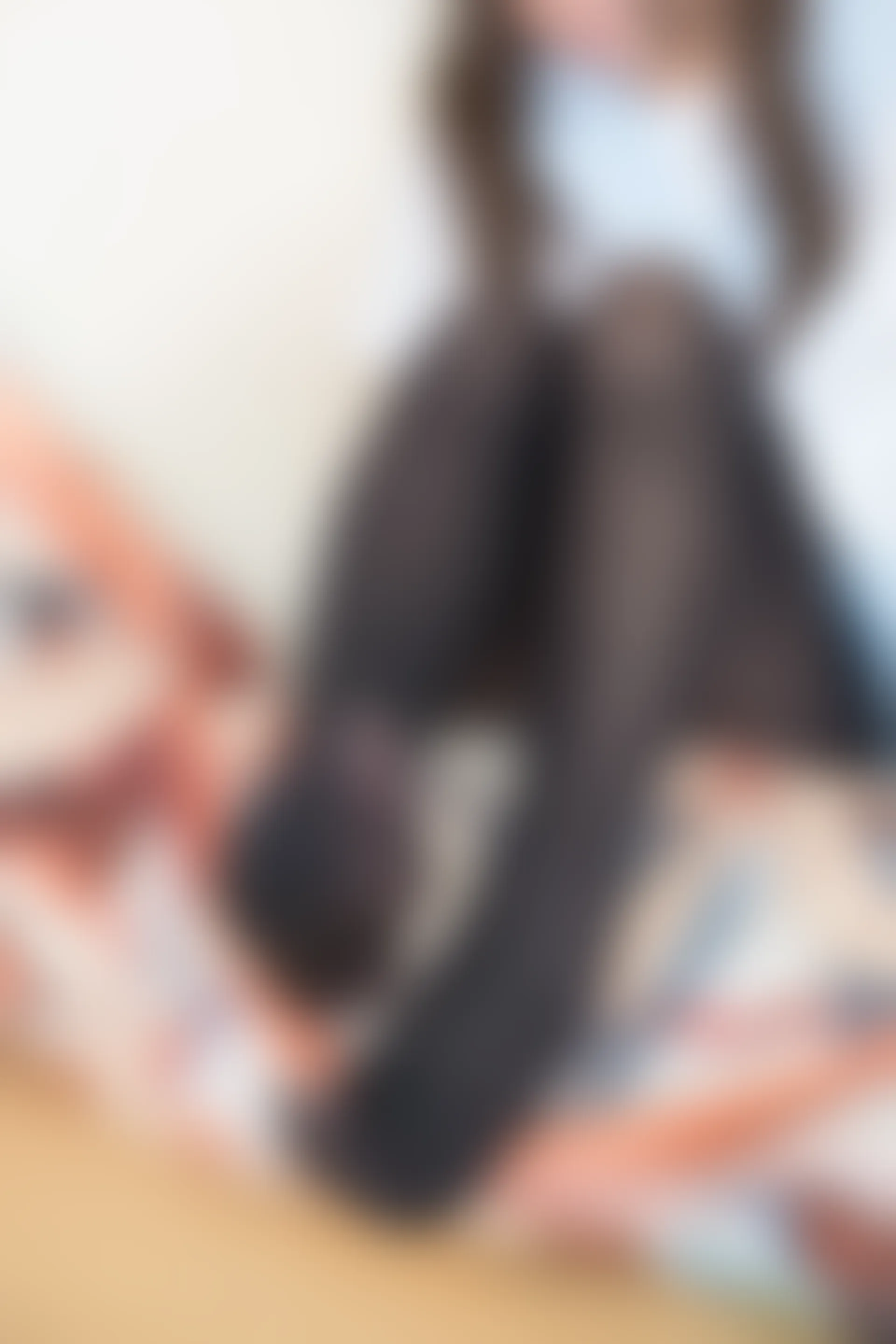 森萝财团 BETA-010 [61P-452M]美腿, 黑丝