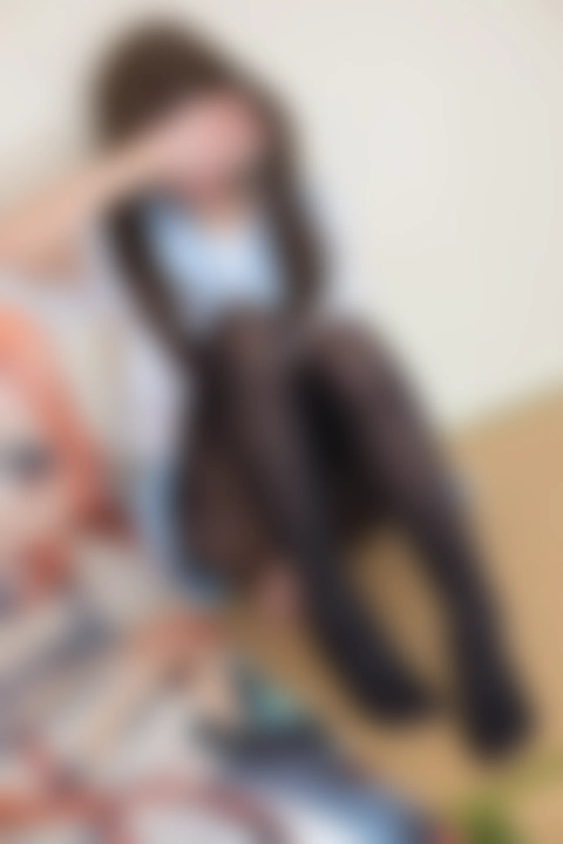 森萝财团 BETA-010 [61P-452M]美腿, 黑丝