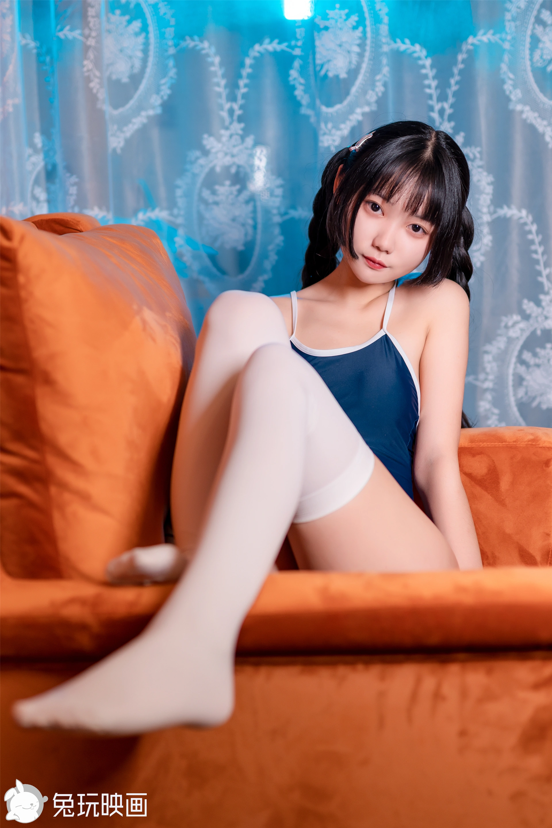 兔玩映画 夏日泳装 Vol.056 麻花辫 [42P-235MB]