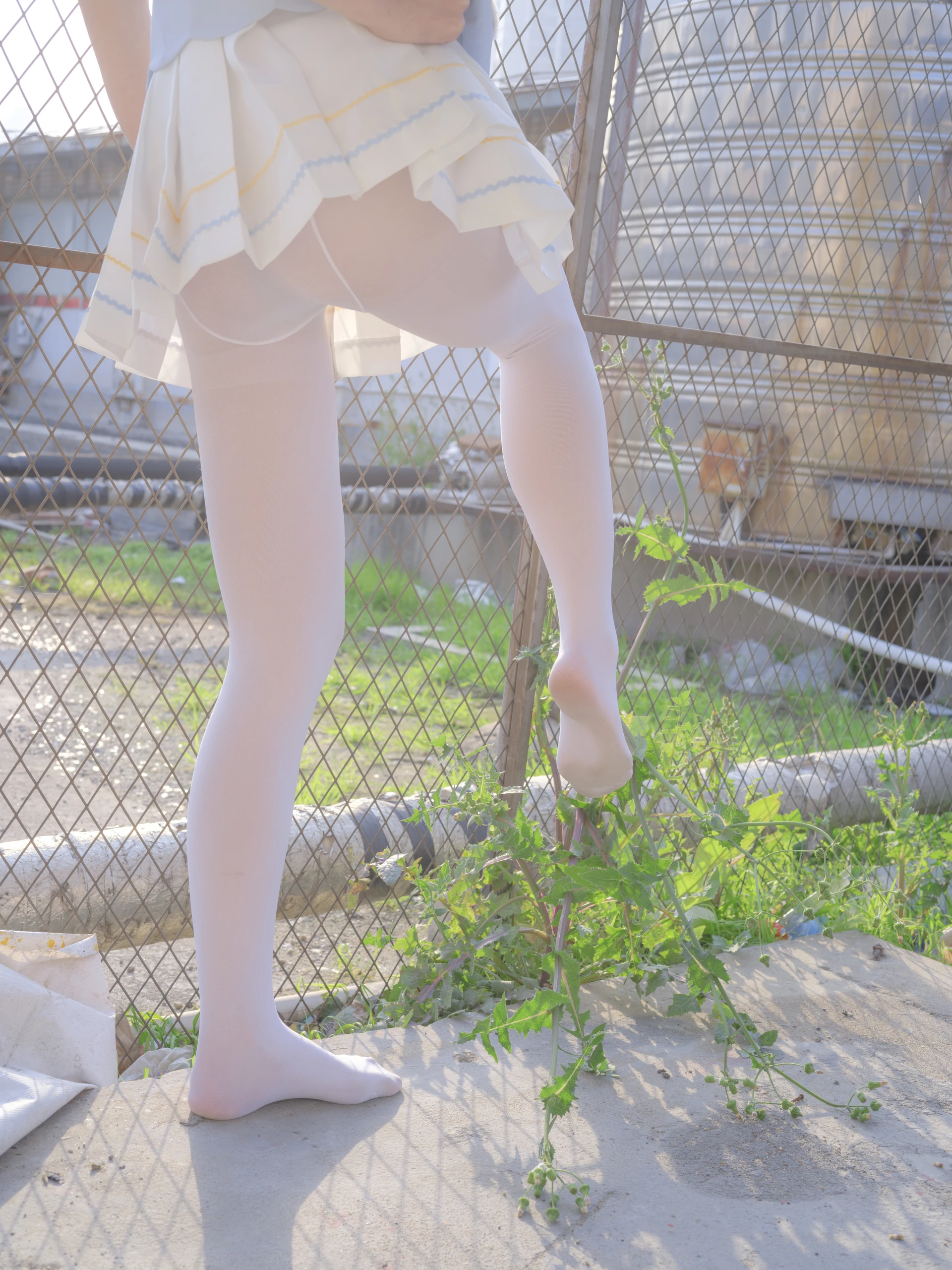 森萝财团 春雪-07E 4K 双马尾白丝可爱JK制服 [115P1V-6.64GB