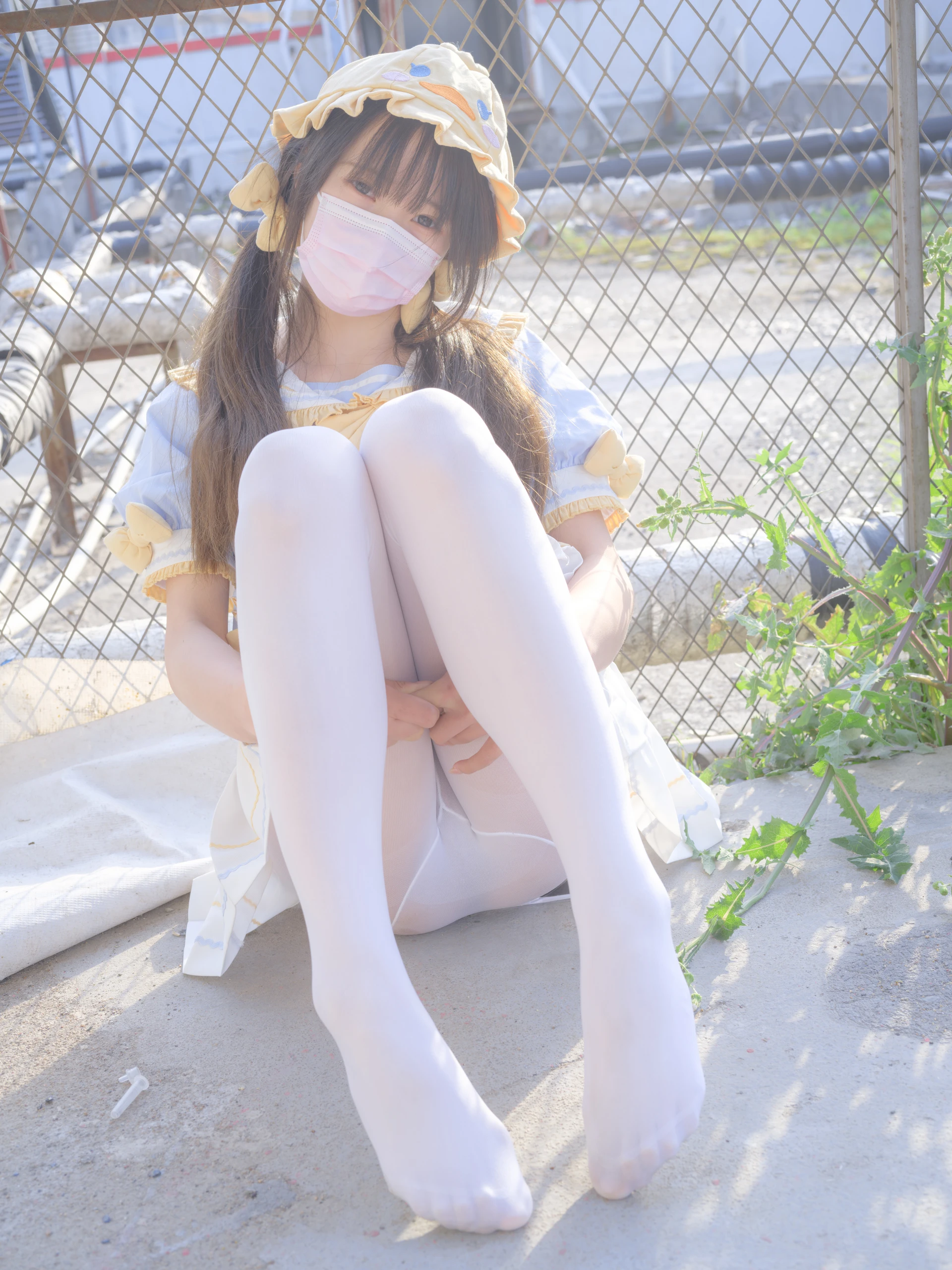 森萝财团 春雪-07E 4K 双马尾白丝可爱JK制服 [115P1V-6.64GB