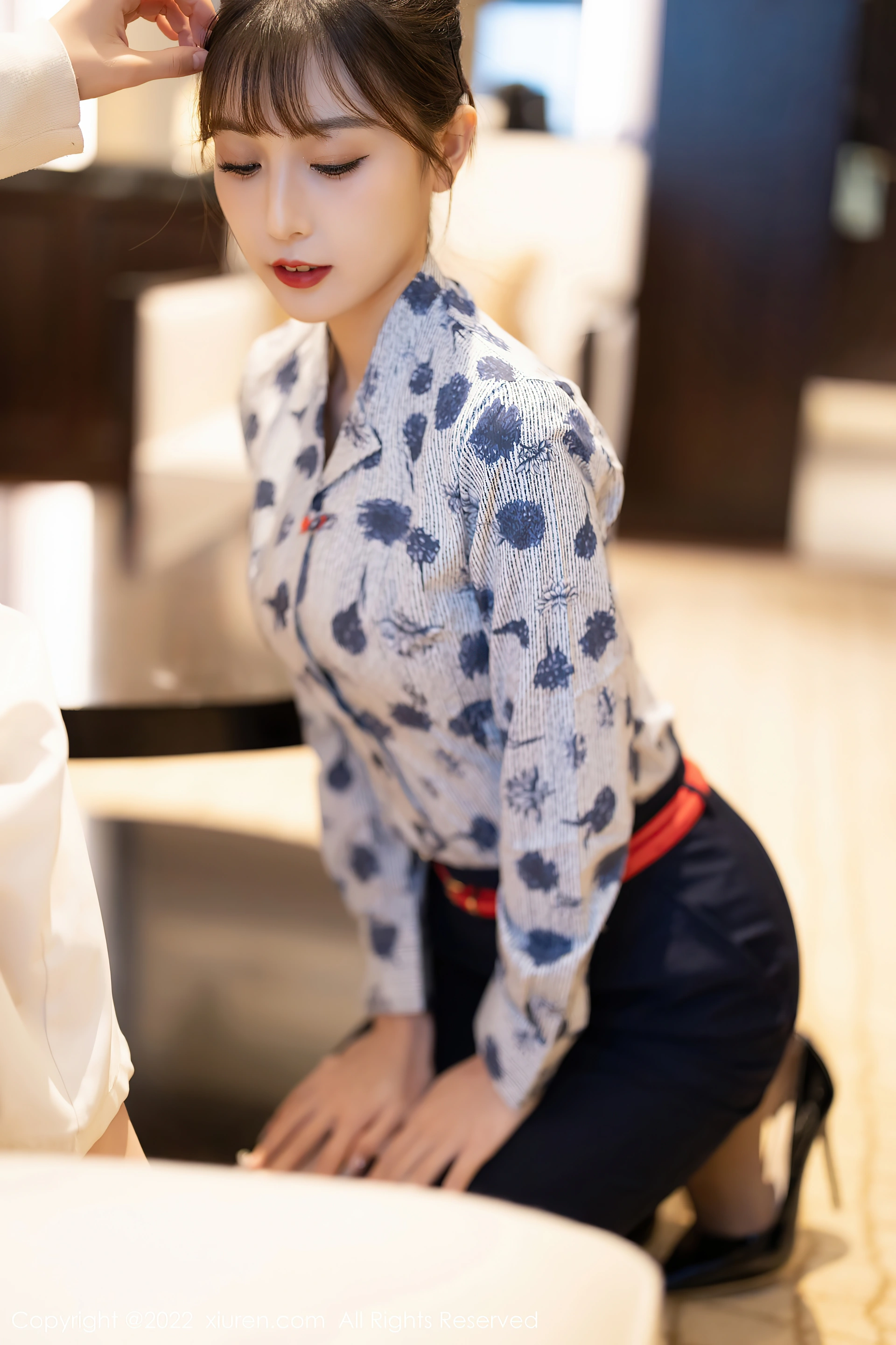XiuRen秀人网 2022.01.11 No.4447 林星阑 美腿清纯[100+1P 857MB]