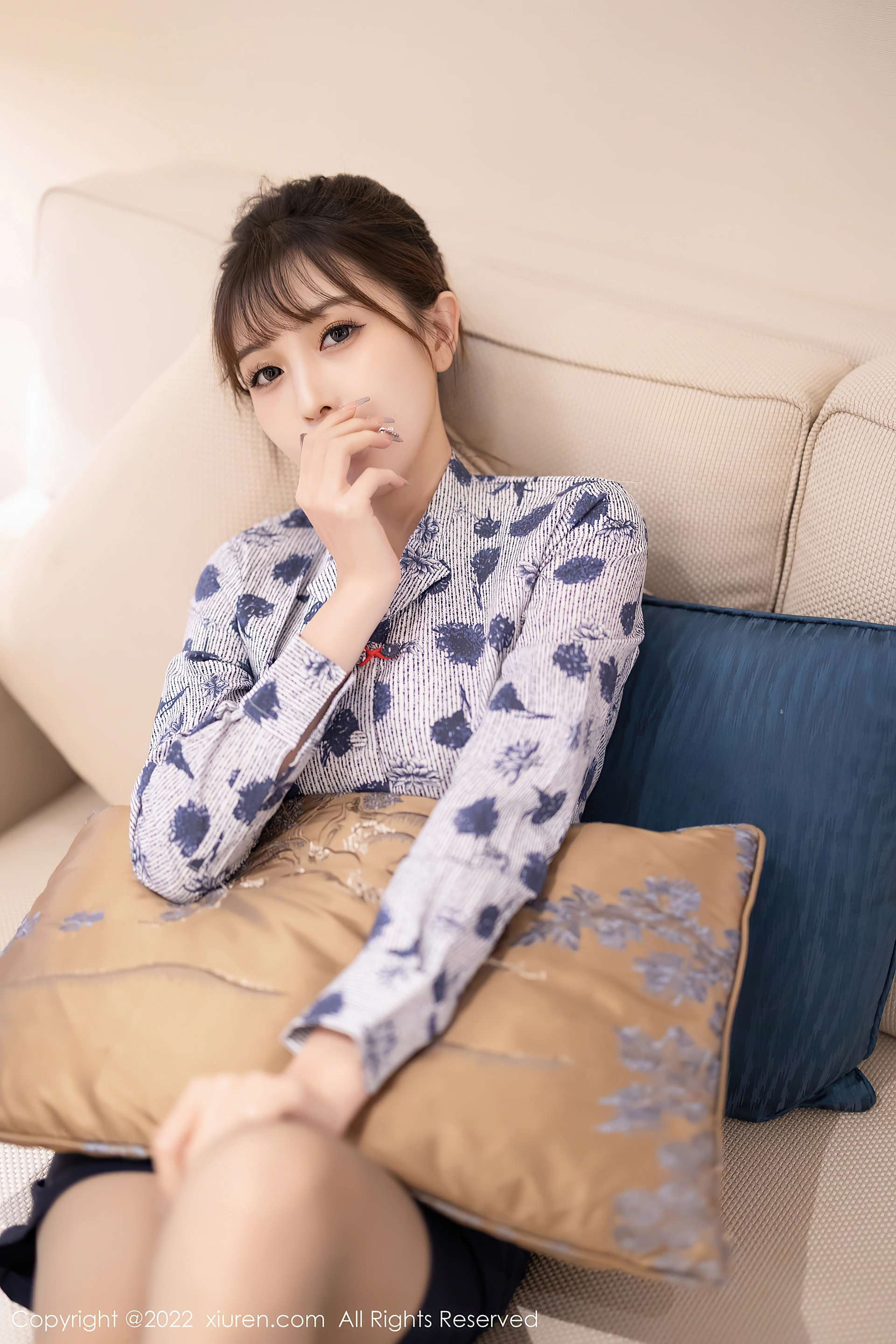 XiuRen秀人网 2022.01.11 No.4447 林星阑 美腿清纯[100+1P 857MB]