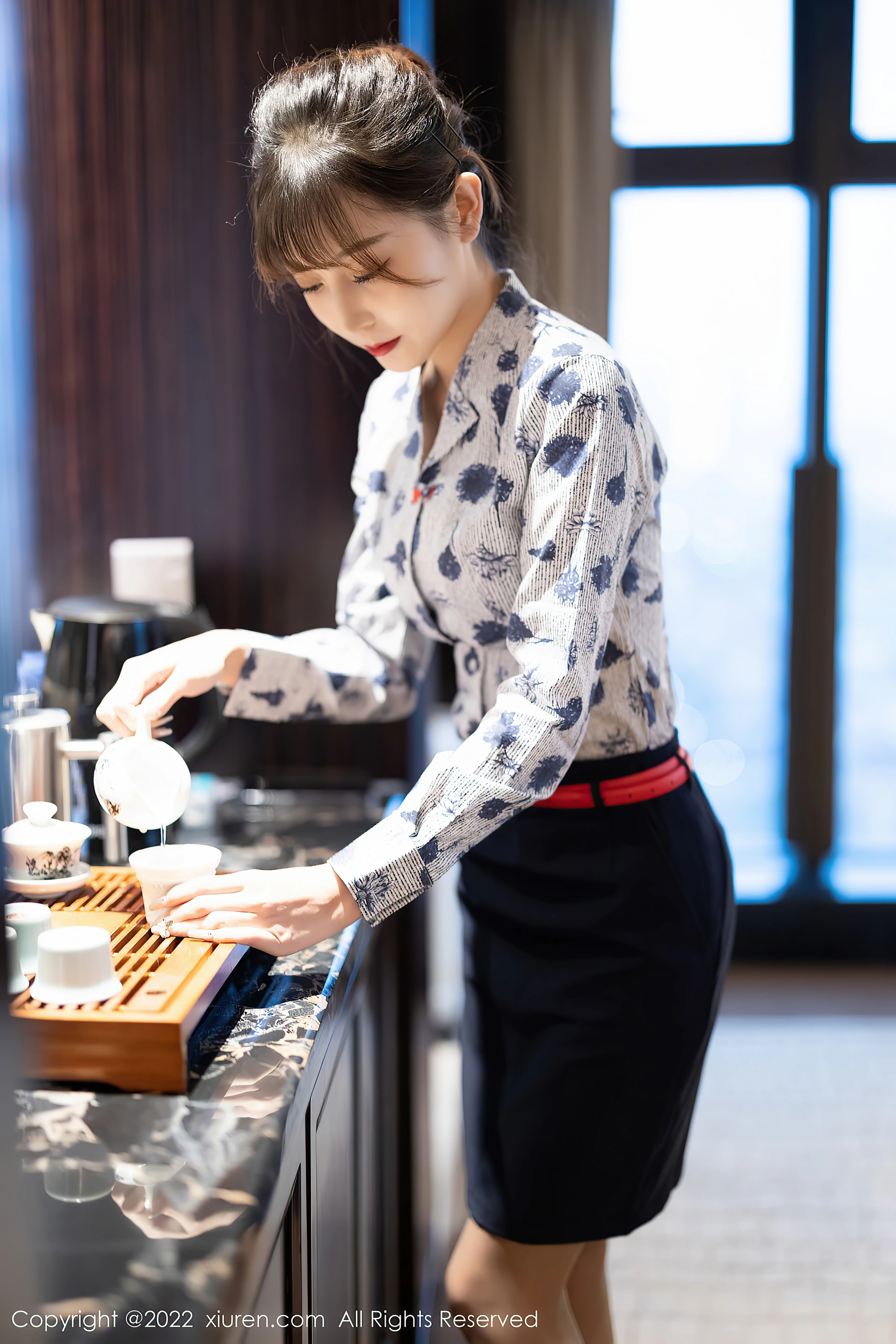 XiuRen秀人网 2022.01.11 No.4447 林星阑 美腿清纯[100+1P 857MB]
