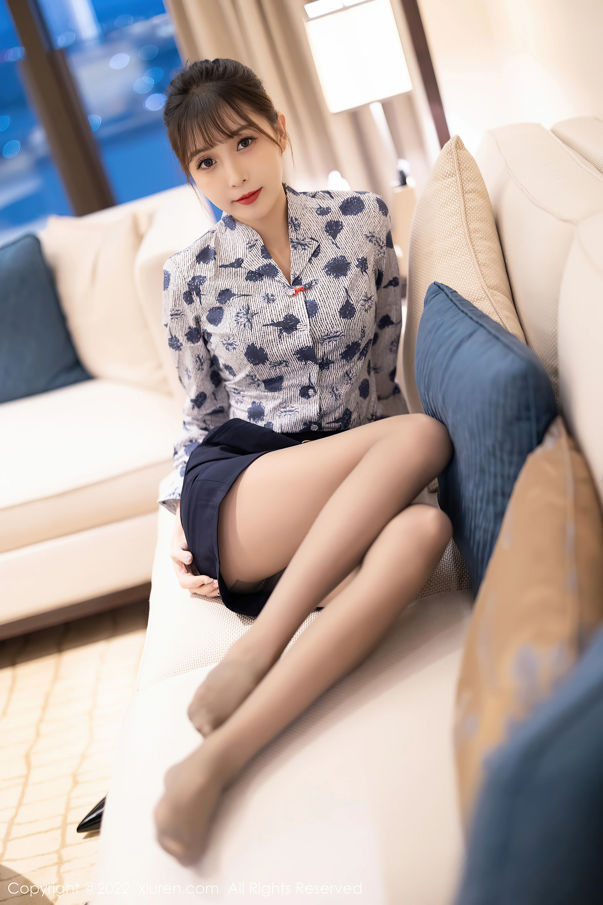 XiuRen秀人网 2022.01.11 No.4447 林星阑 美腿清纯[100+1P 857MB]