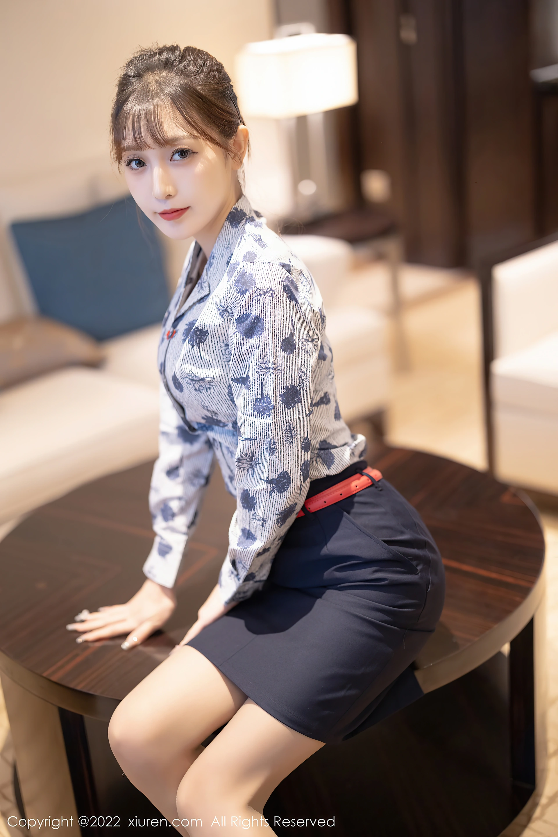 XiuRen秀人网 2022.01.11 No.4447 林星阑 美腿清纯[100+1P 857MB]