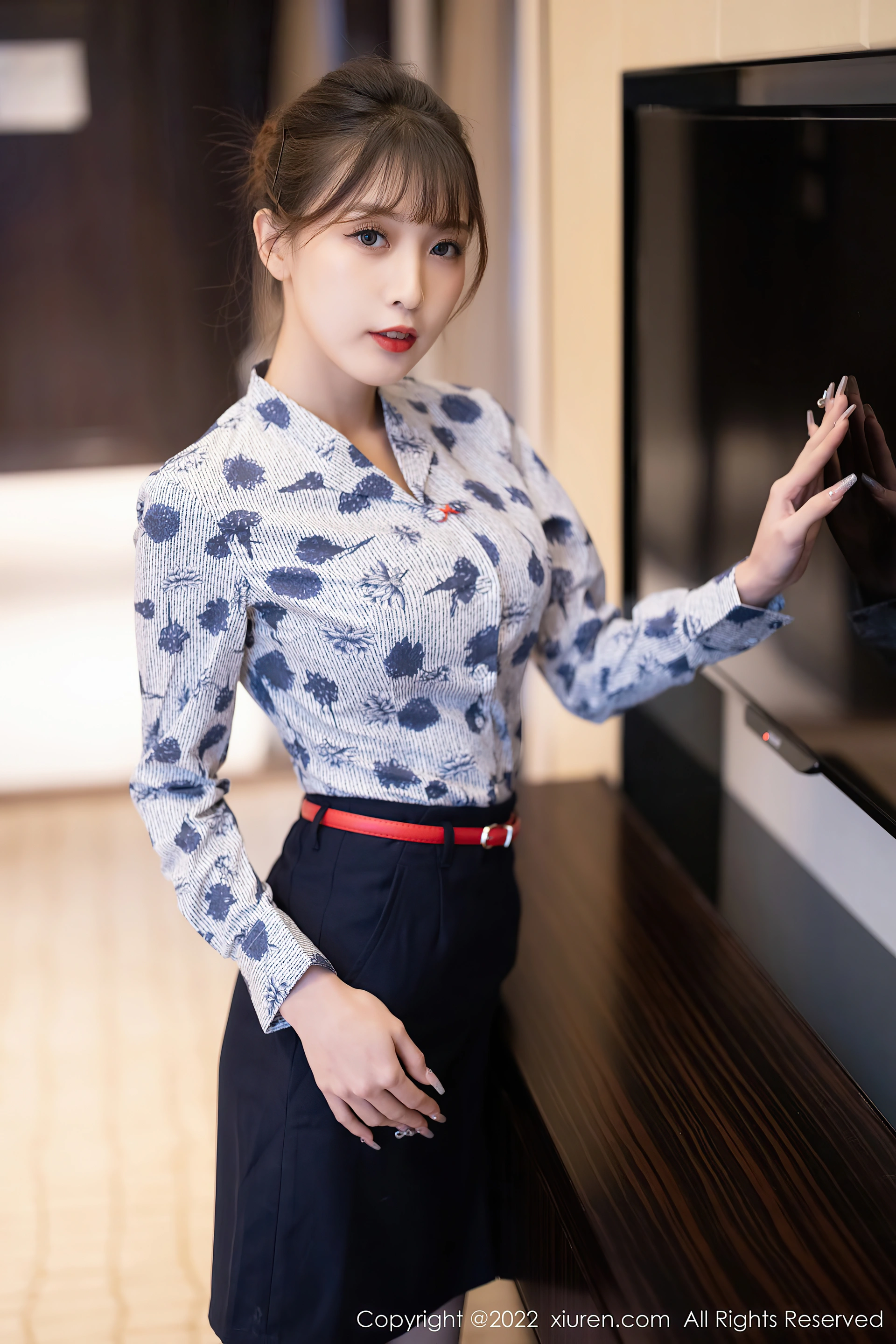XiuRen秀人网 2022.01.11 No.4447 林星阑 美腿清纯[100+1P 857MB]