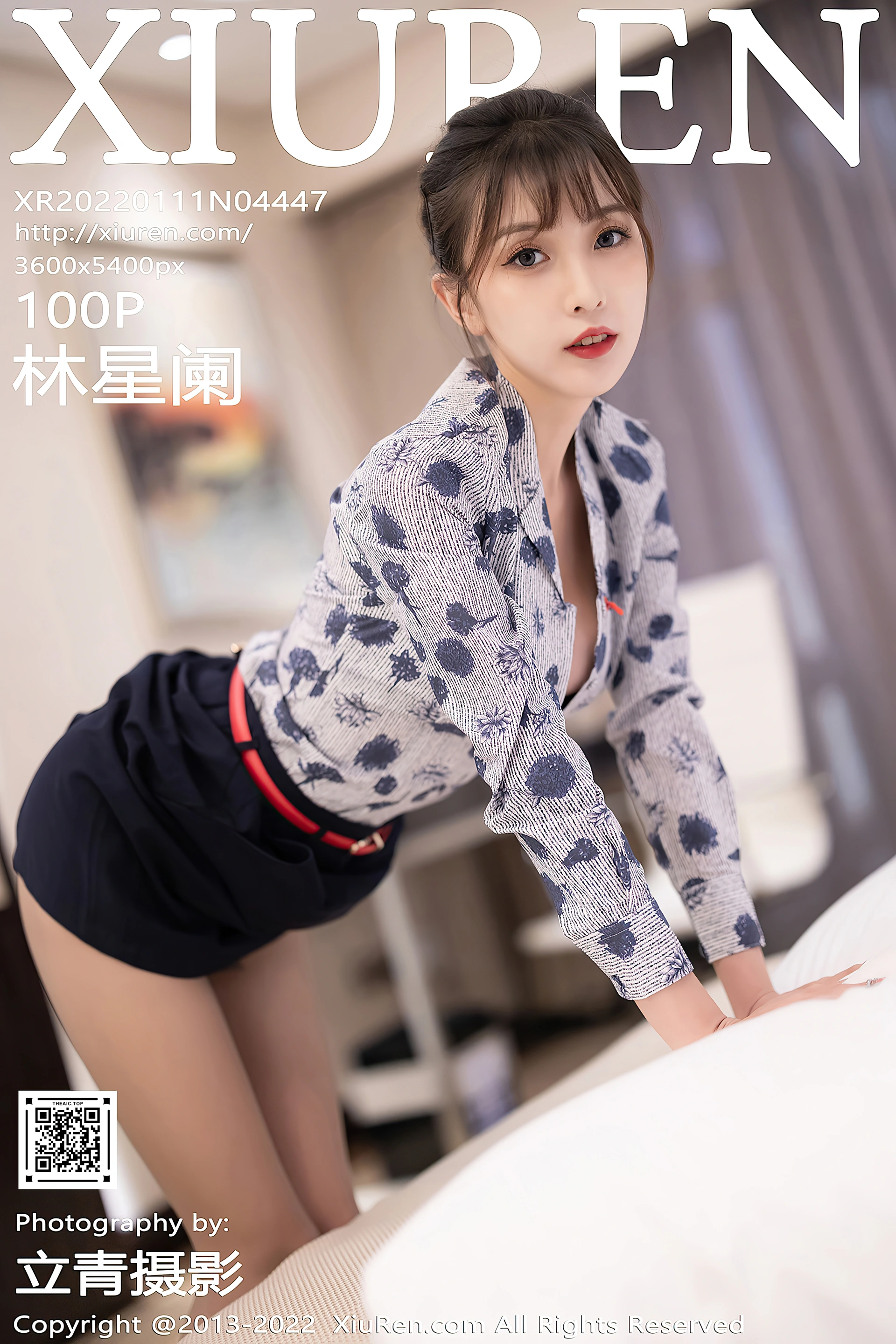 XiuRen秀人网 2022.01.11 No.4447 林星阑 美腿清纯[100+1P 857MB]