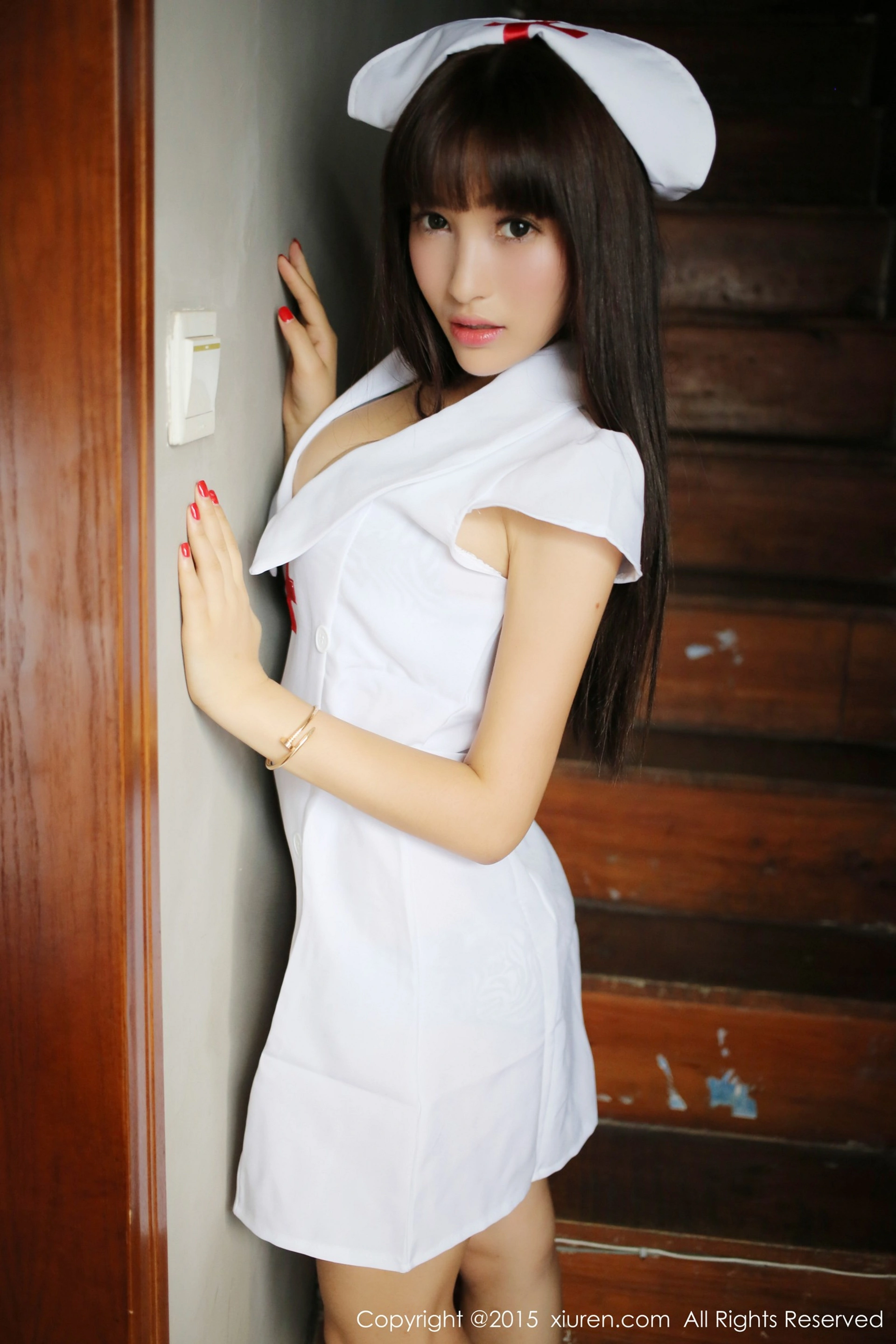 XiuRen秀人网 2015.09.01 No.389 Nic妮可可 [80P+1P188MB]