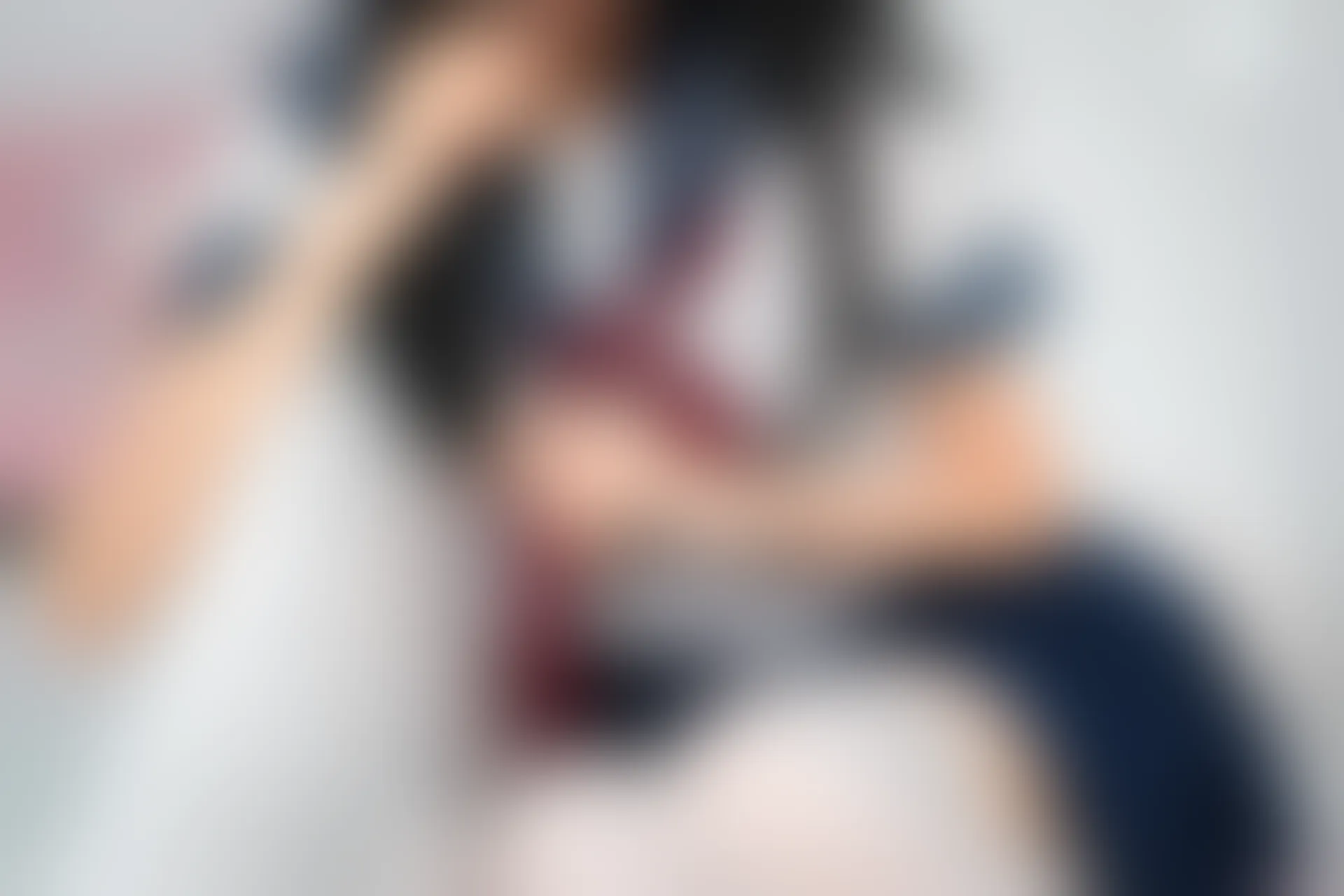 喵糖映画 VOL.012 [44P-379M]制服, 可爱, 喵糖映画, 白丝, 美腿