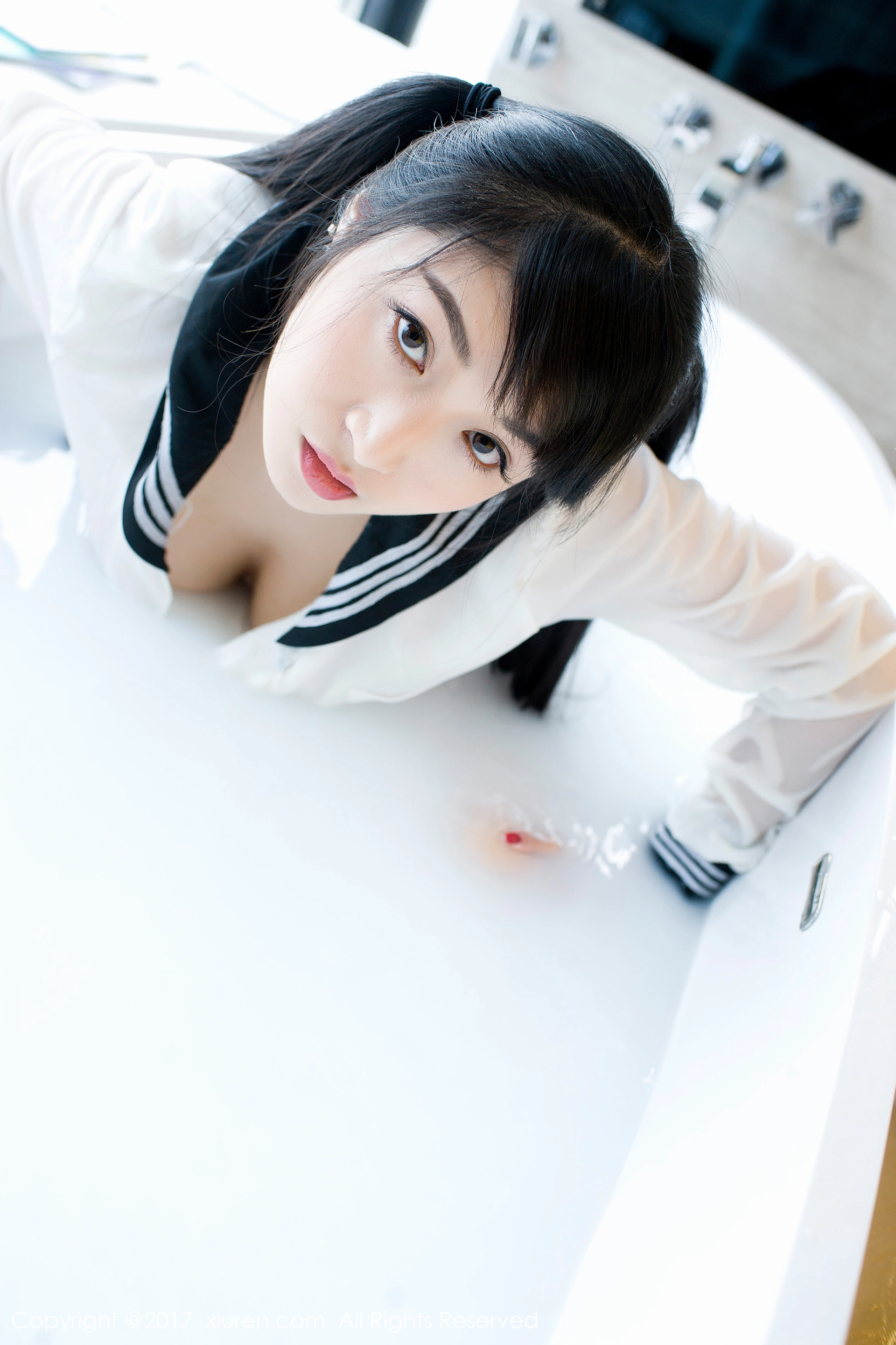 XiuRen秀人网 2017.11.23 No.853 盼盼龙女sunny[57+1P128M]