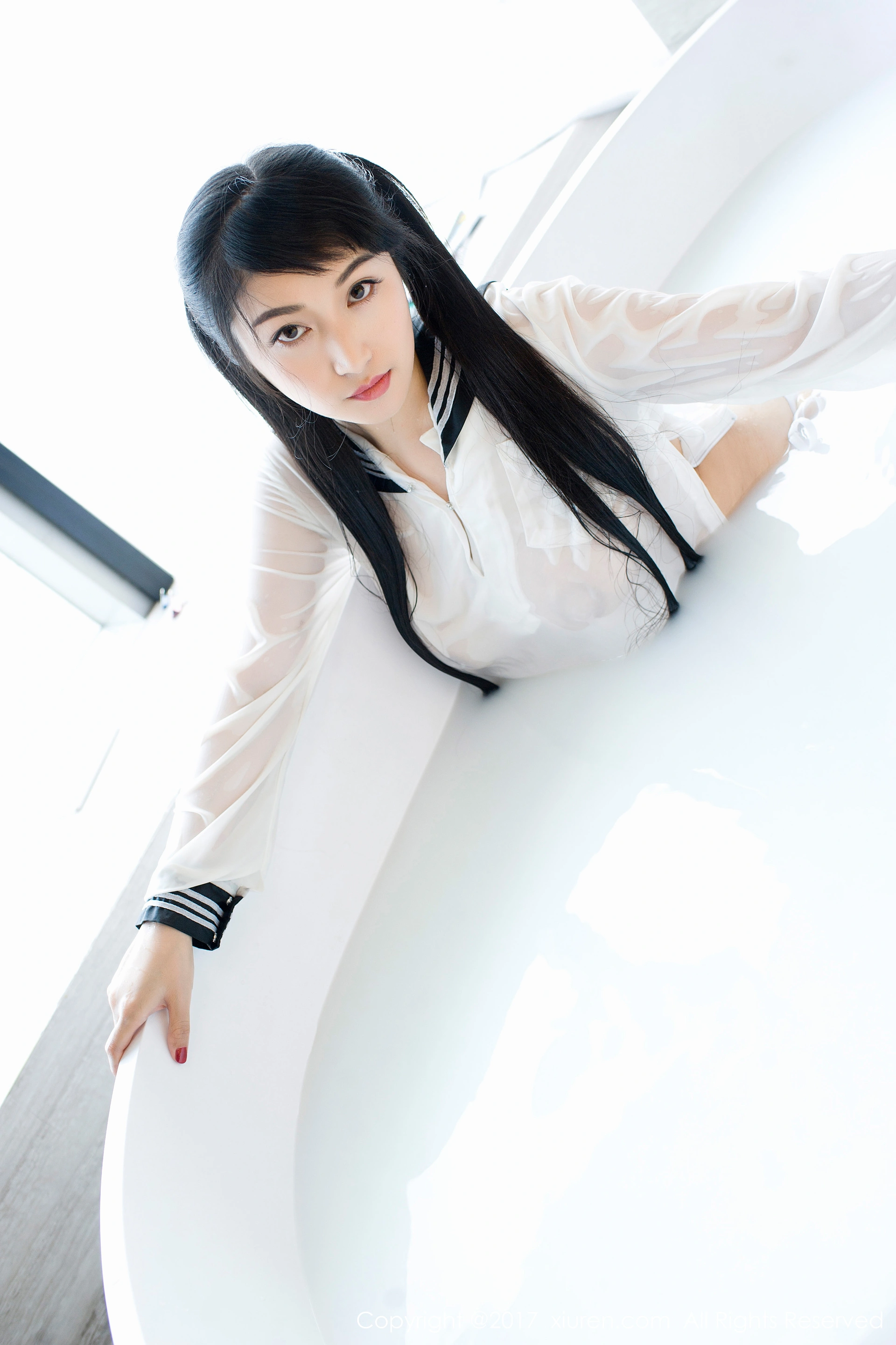 XiuRen秀人网 2017.11.23 No.853 盼盼龙女sunny[57+1P128M]