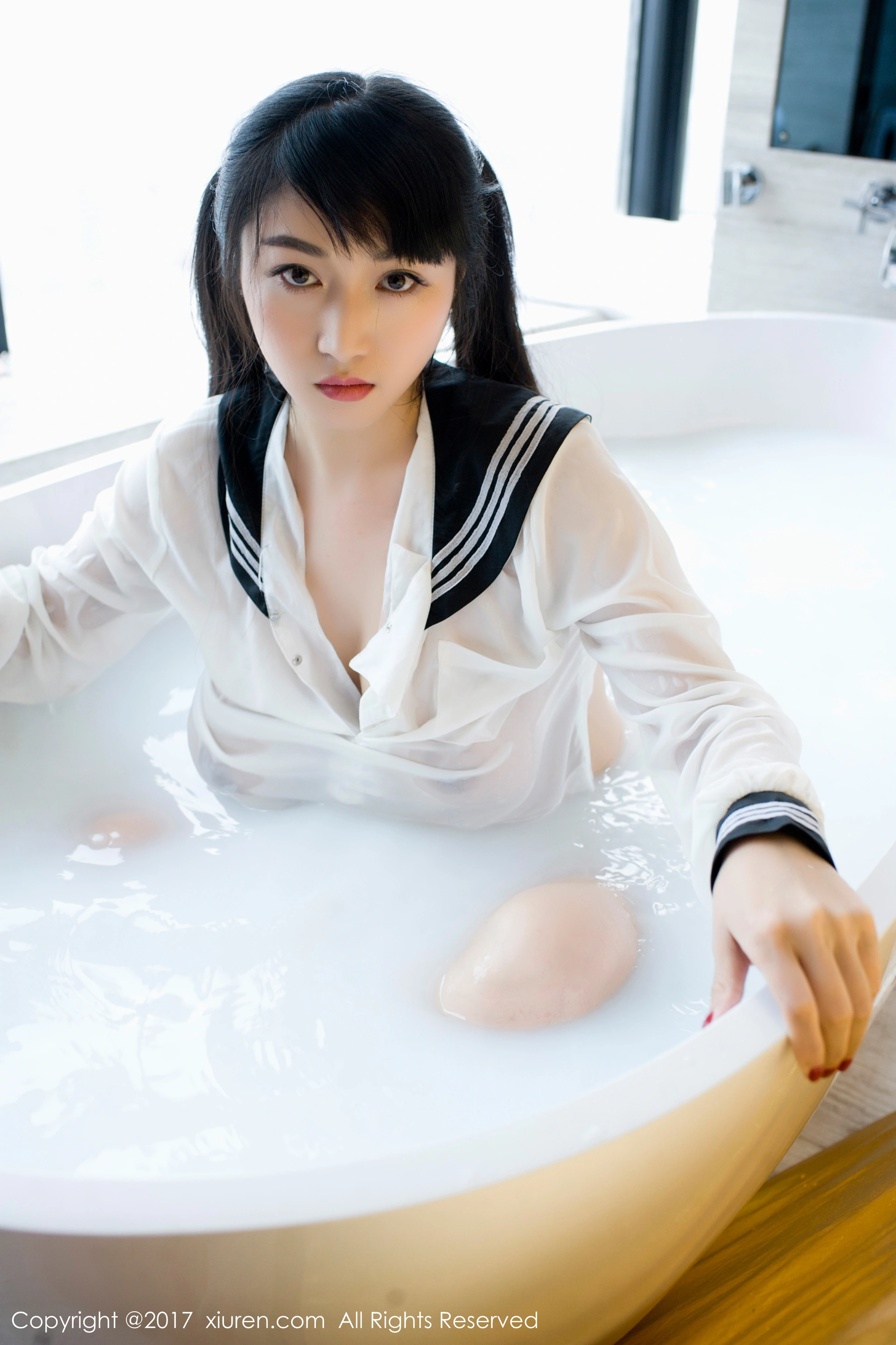 XiuRen秀人网 2017.11.23 No.853 盼盼龙女sunny[57+1P128M]