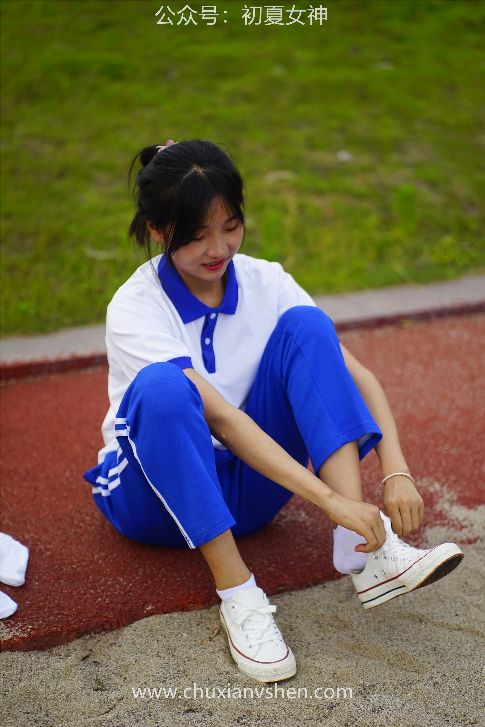 初夏女神 NO.063 点点 跳远运动[171P+2V／6.64GB]