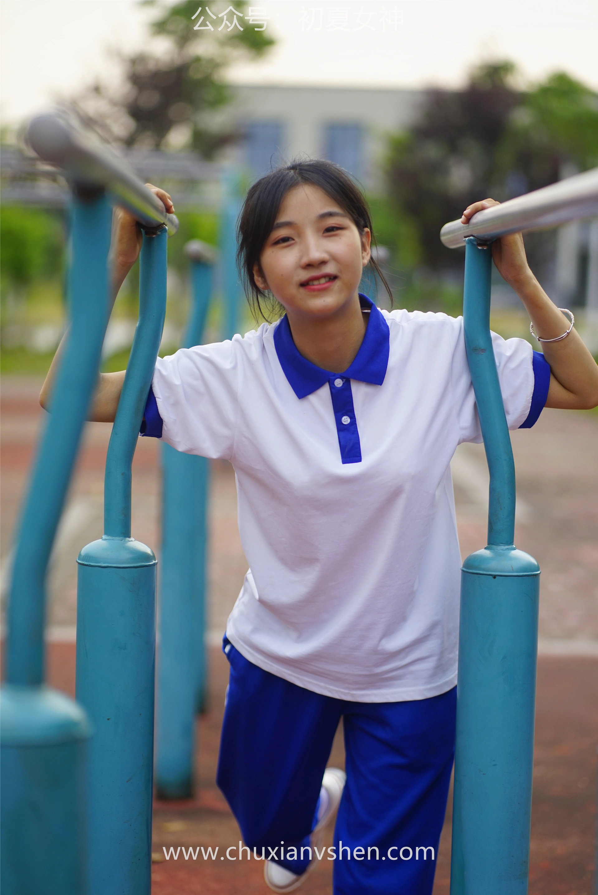 初夏女神 NO.063 点点 跳远运动[171P+2V／6.64GB]