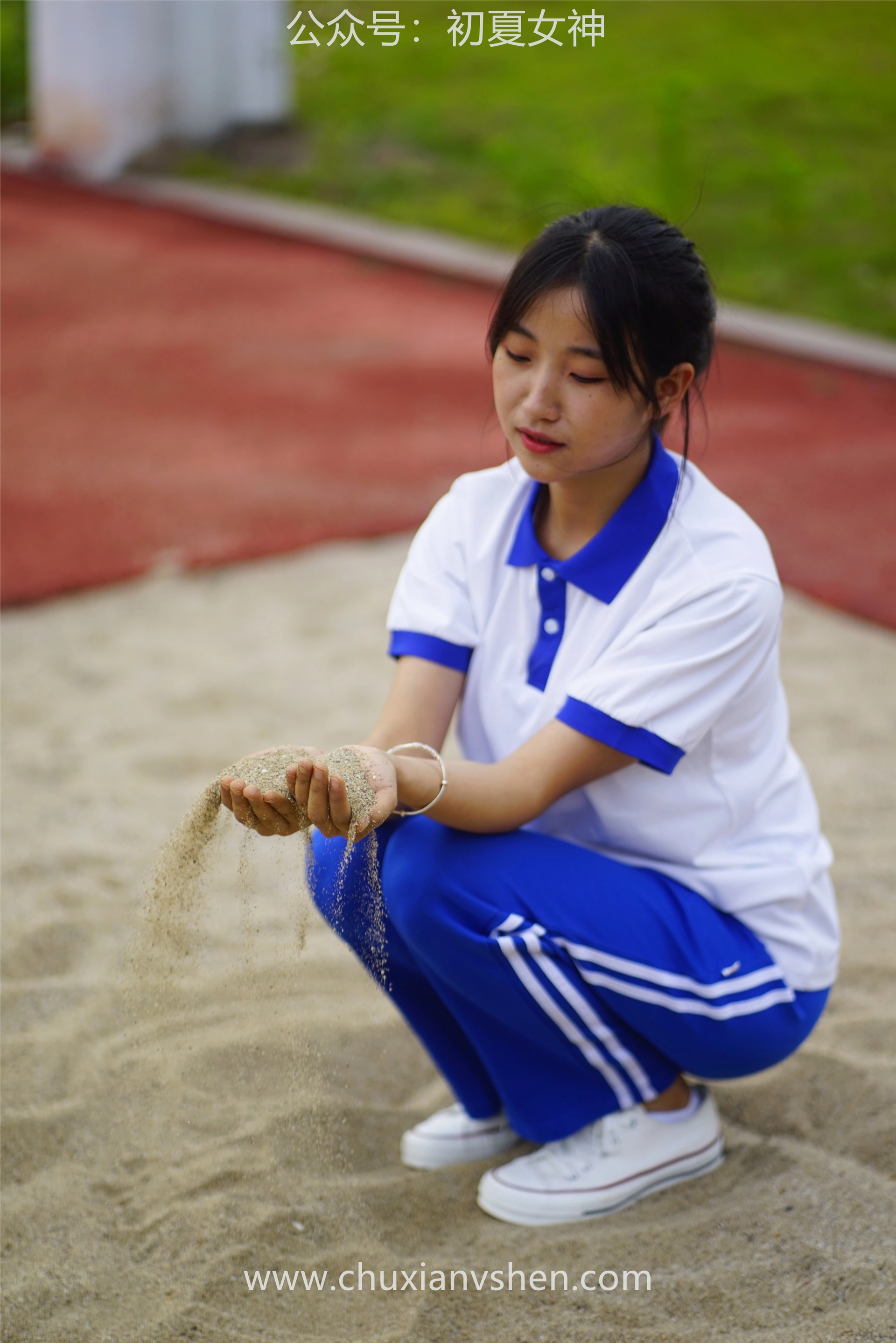 初夏女神 NO.063 点点 跳远运动[171P+2V／6.64GB]