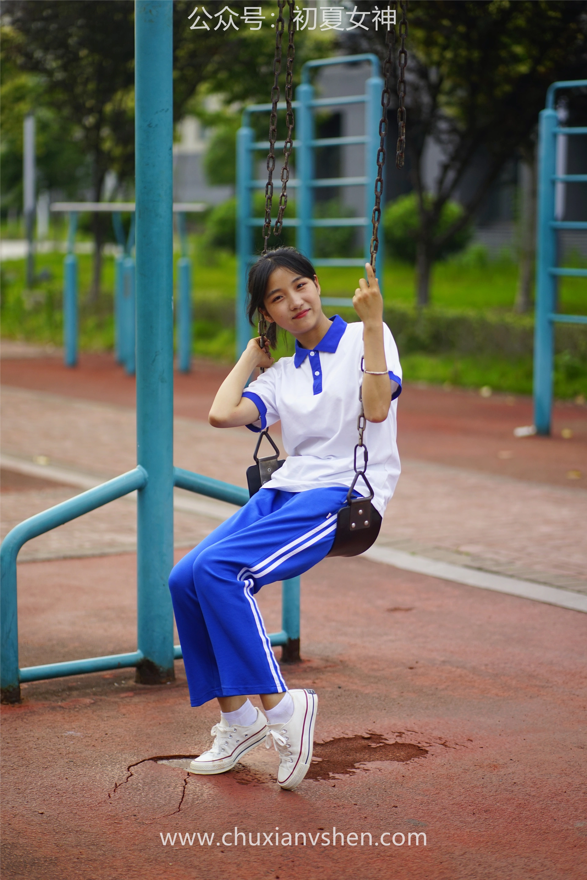 初夏女神 NO.063 点点 跳远运动[171P+2V／6.64GB]