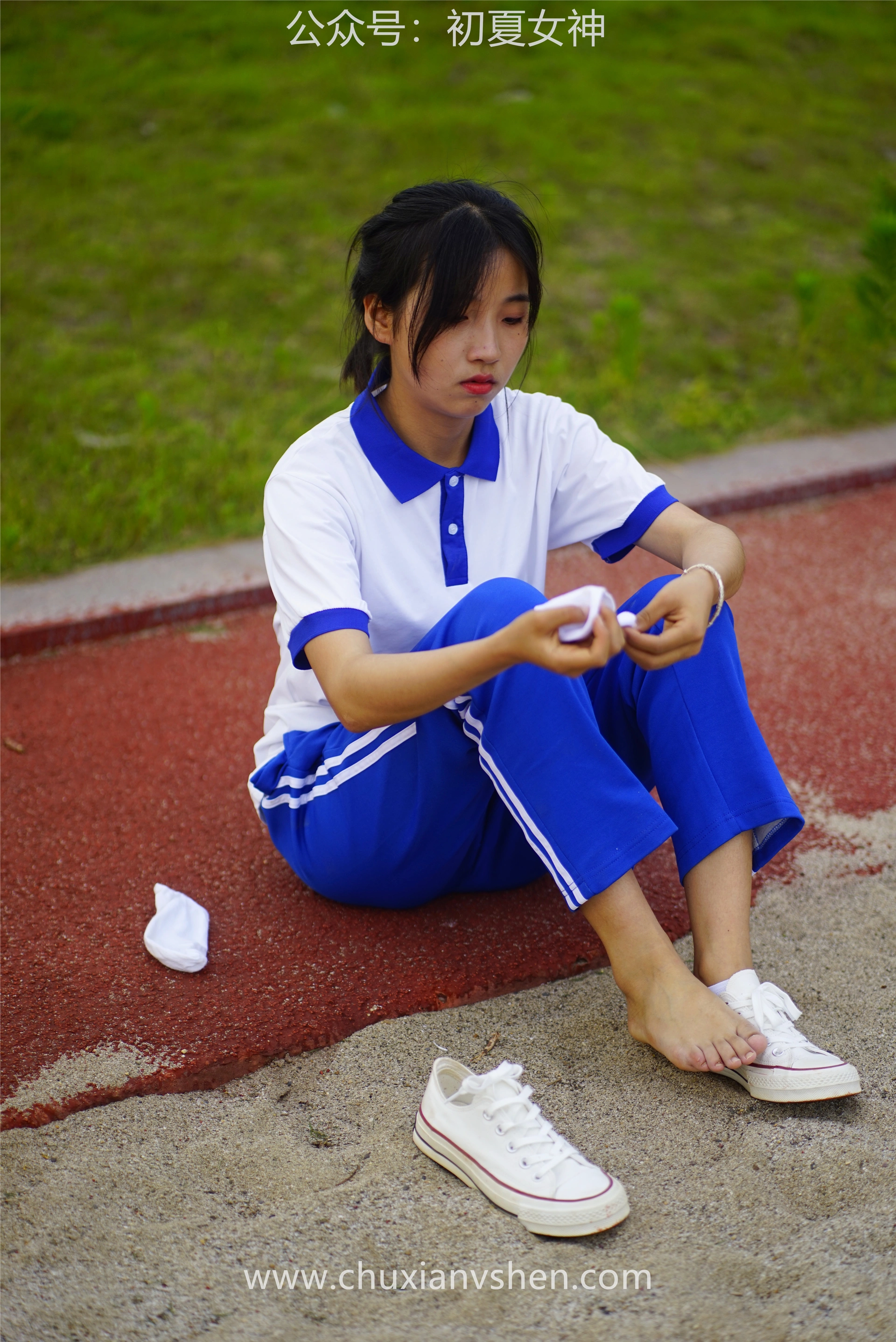 初夏女神 NO.063 点点 跳远运动[171P+2V／6.64GB]