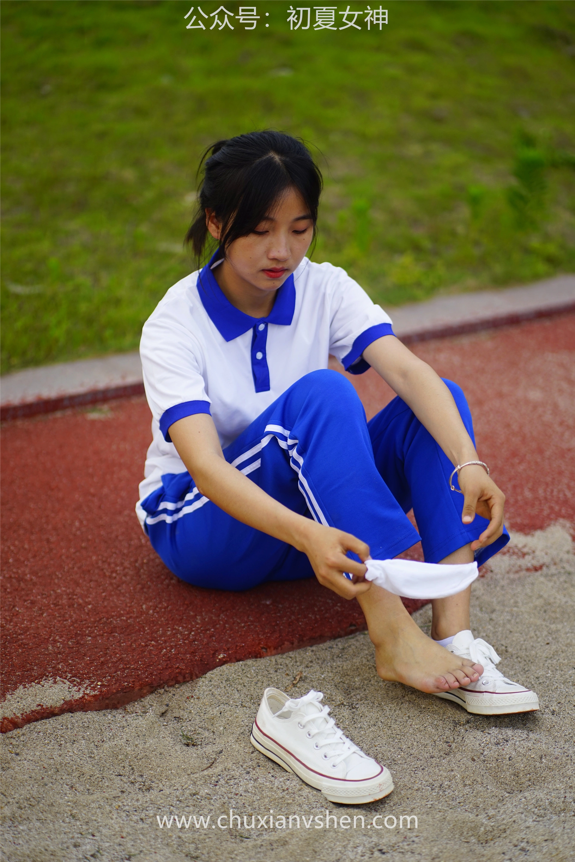 初夏女神 NO.063 点点 跳远运动[171P+2V／6.64GB]