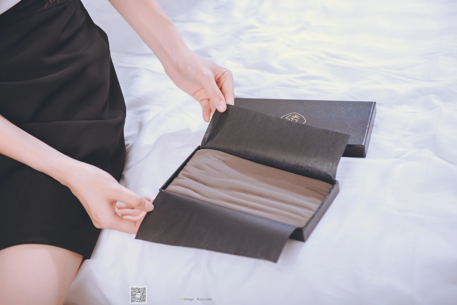 SSA丝社 超清写真 NO.020 琪琪 女秘书闺房灰丝袜[99P／845MB]