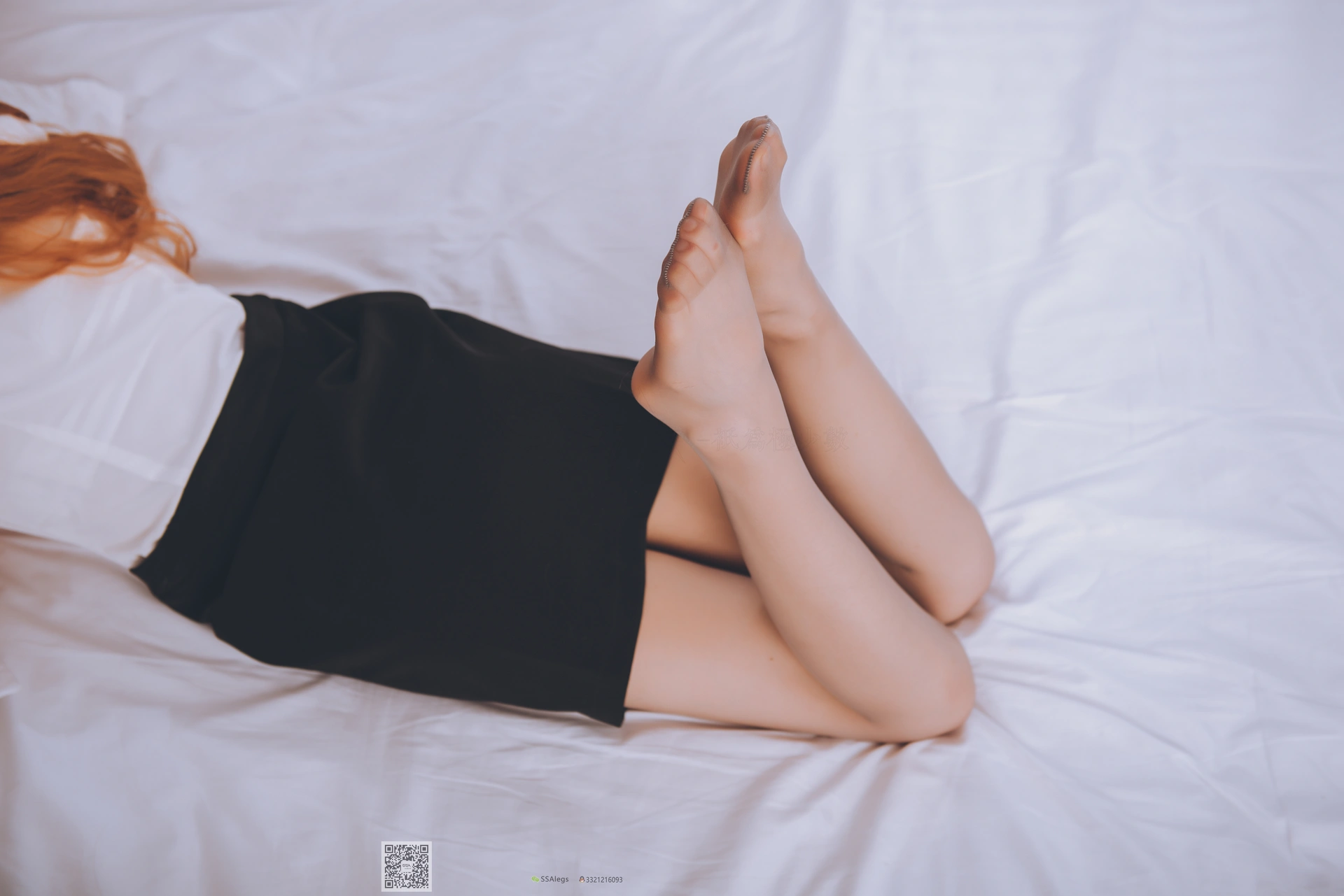 SSA丝社 超清写真 NO.020 琪琪 女秘书闺房灰丝袜[99P／845MB]