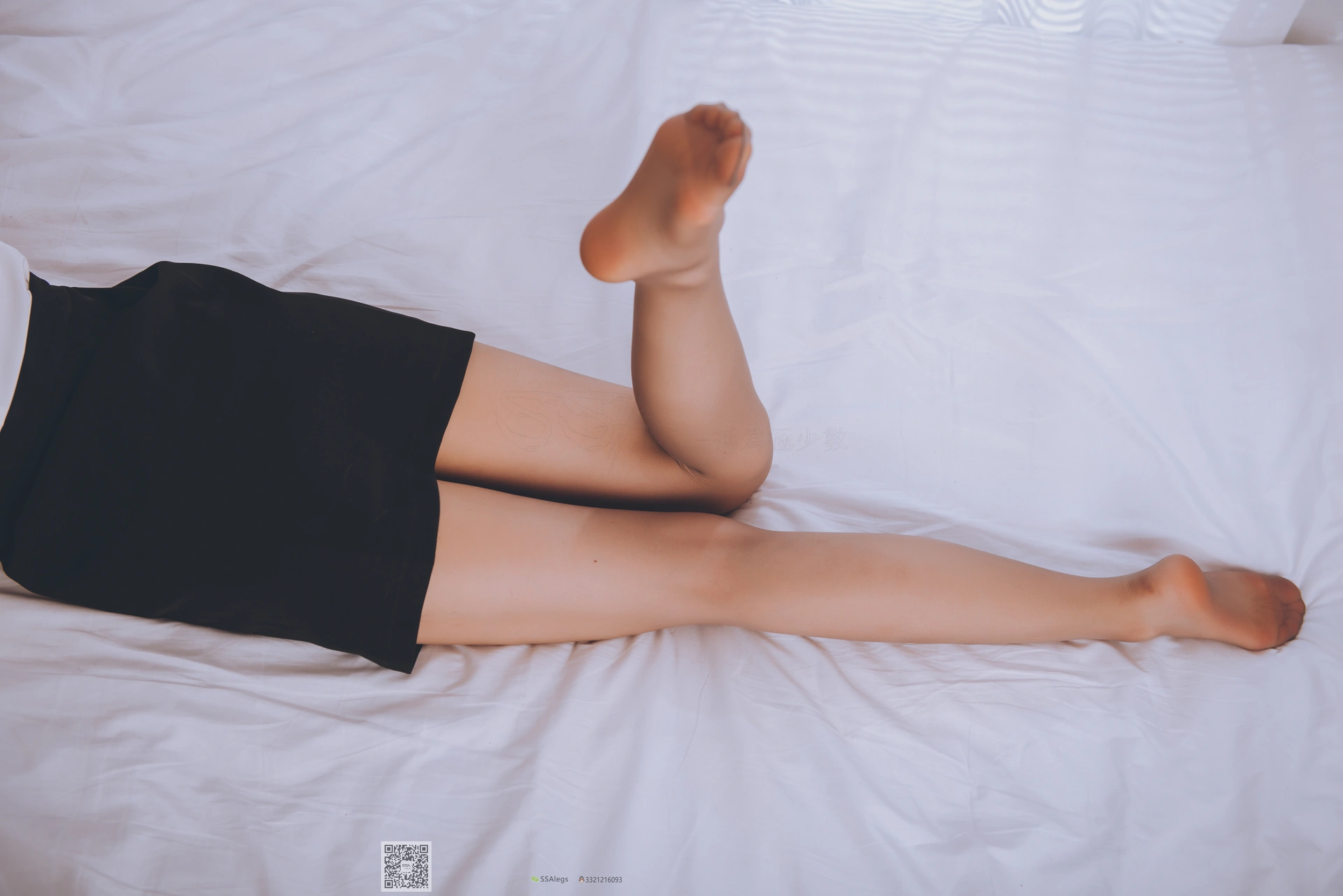 SSA丝社 超清写真 NO.020 琪琪 女秘书闺房灰丝袜[99P／845MB]