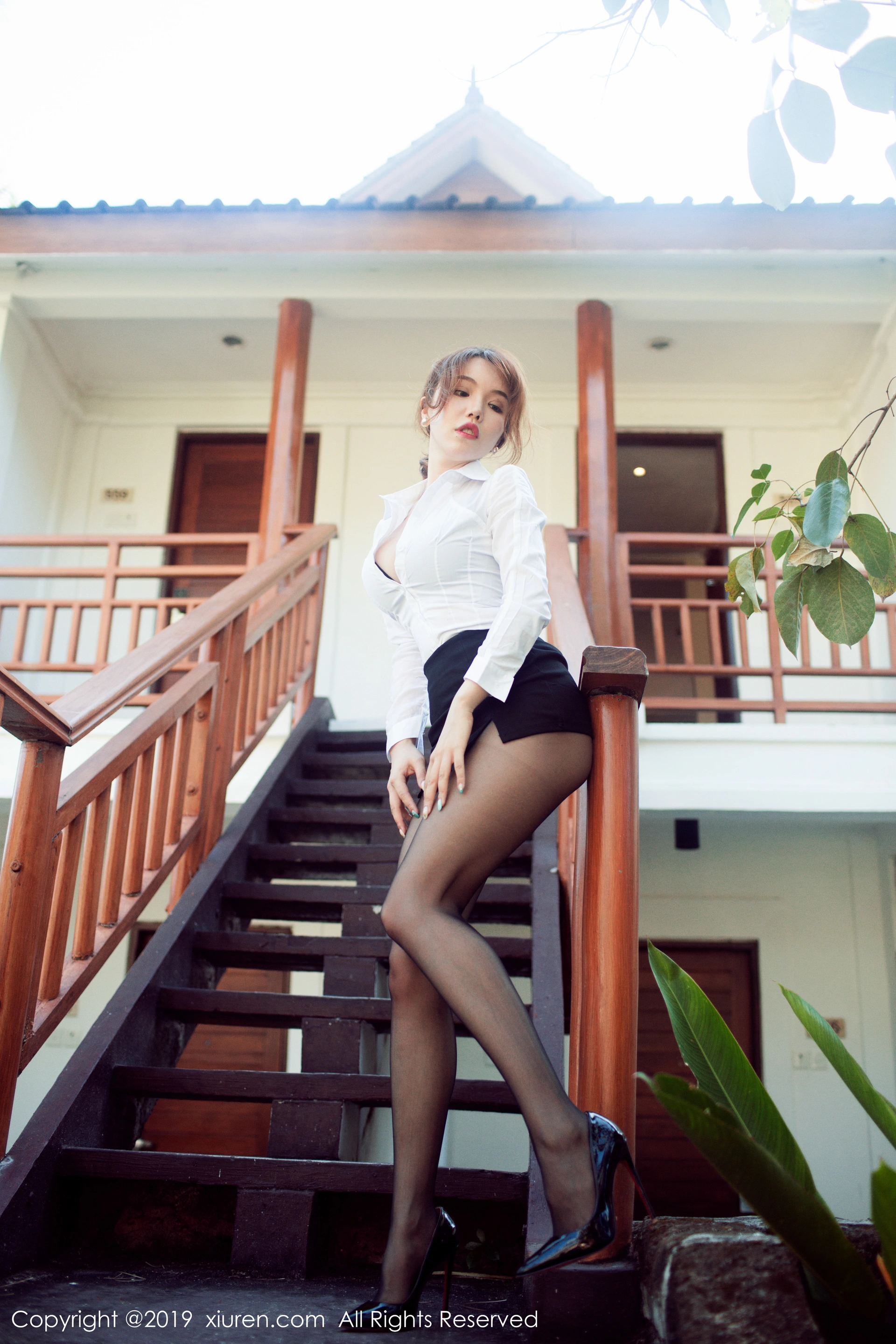 XiuRen秀人网 2019.08.09 No.1606 黄楽然 [56+1P]