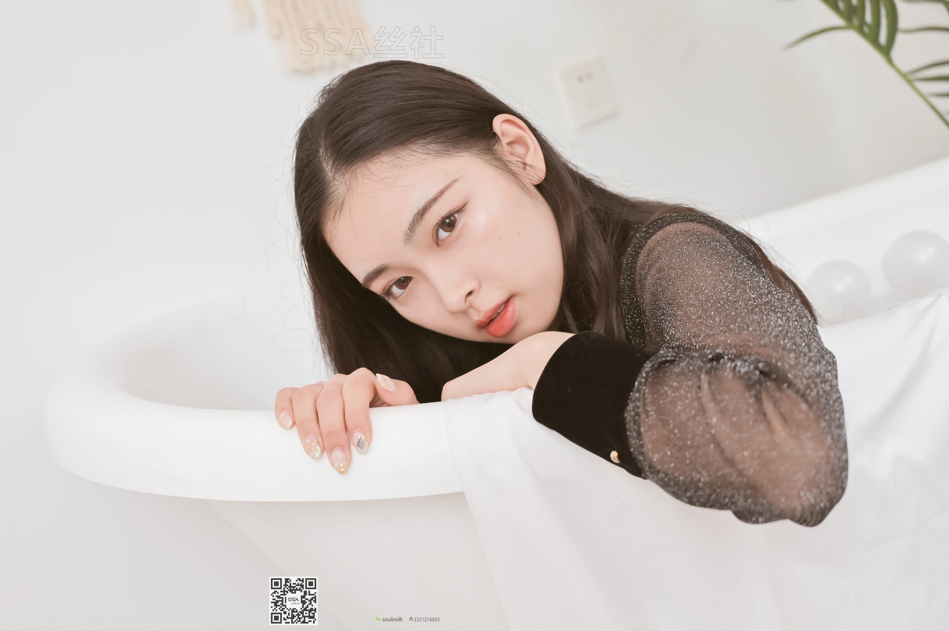 SSA丝社 超清写真 NO.112 文娟 腿模文娟教你室内拍摄[145P-1.05GB]