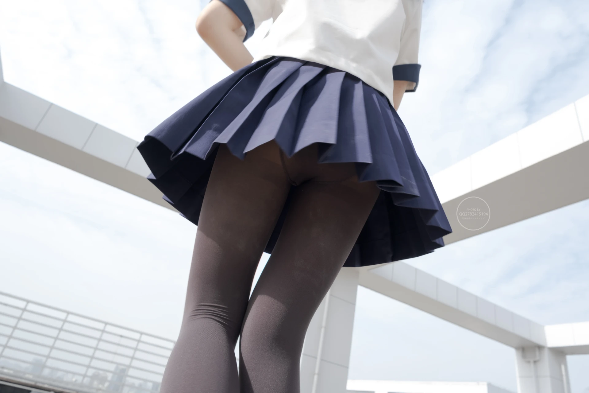 森萝财团 有料-39 小香 黑丝 80D 天台外景 [90P-793.2MB]JK, JK制服, 可爱, 小香, 有料, 森萝财团, 水手服, 灰丝, 美腿, 美足, 黑丝