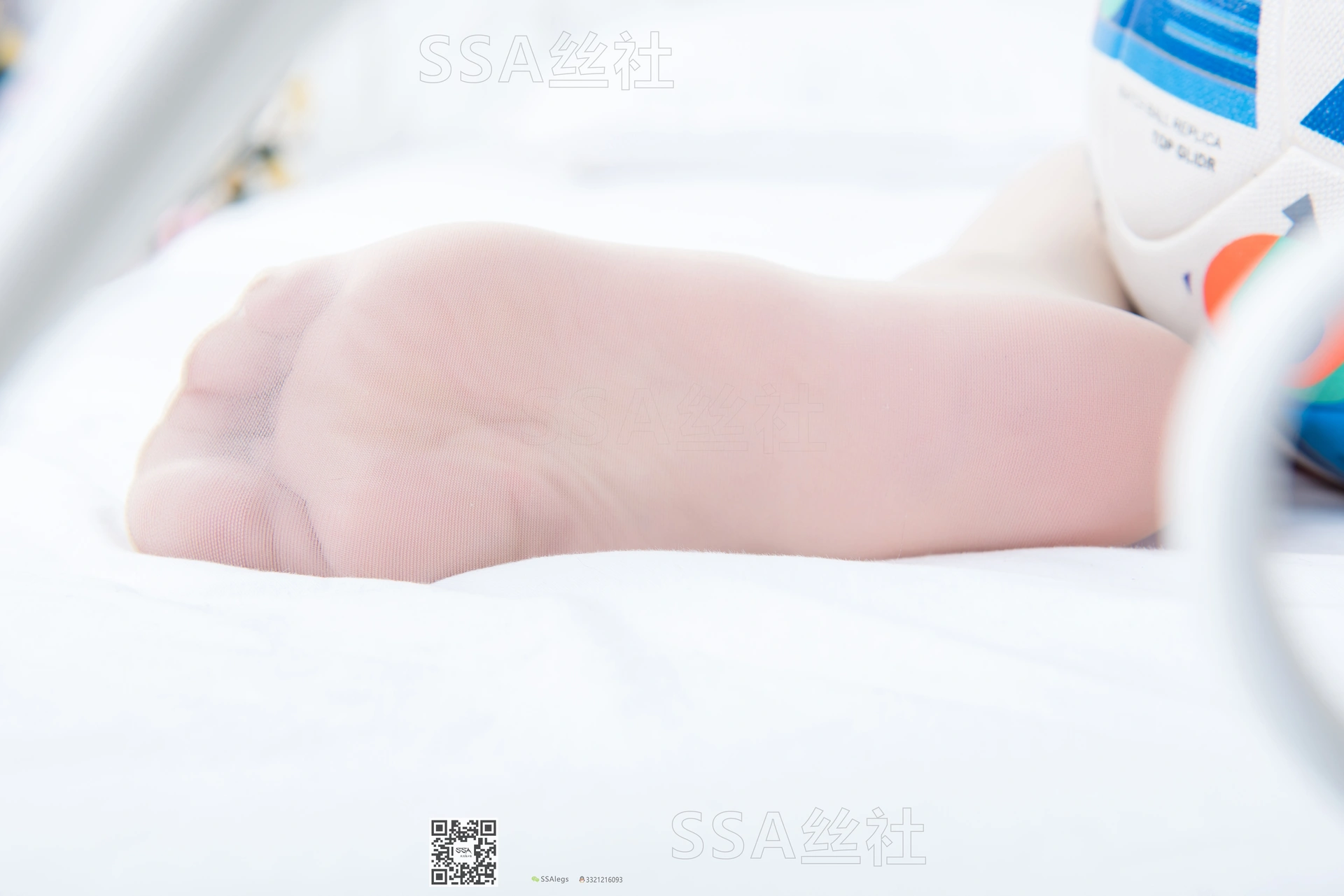 SSA丝社 超清写真 NO.086 大大 白色足球宝贝[150P-1.40GB]
