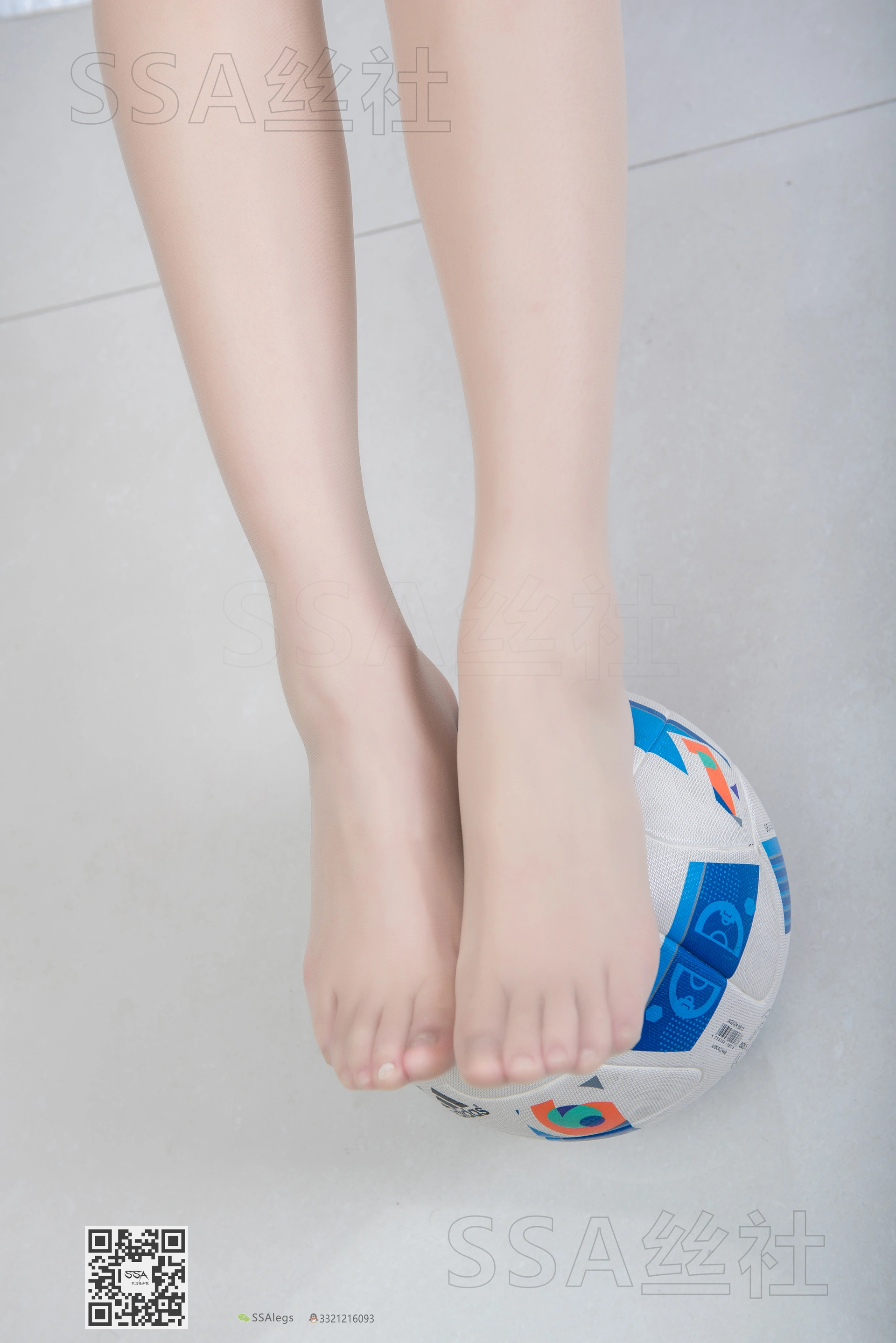 SSA丝社 超清写真 NO.086 大大 白色足球宝贝[150P-1.40GB]