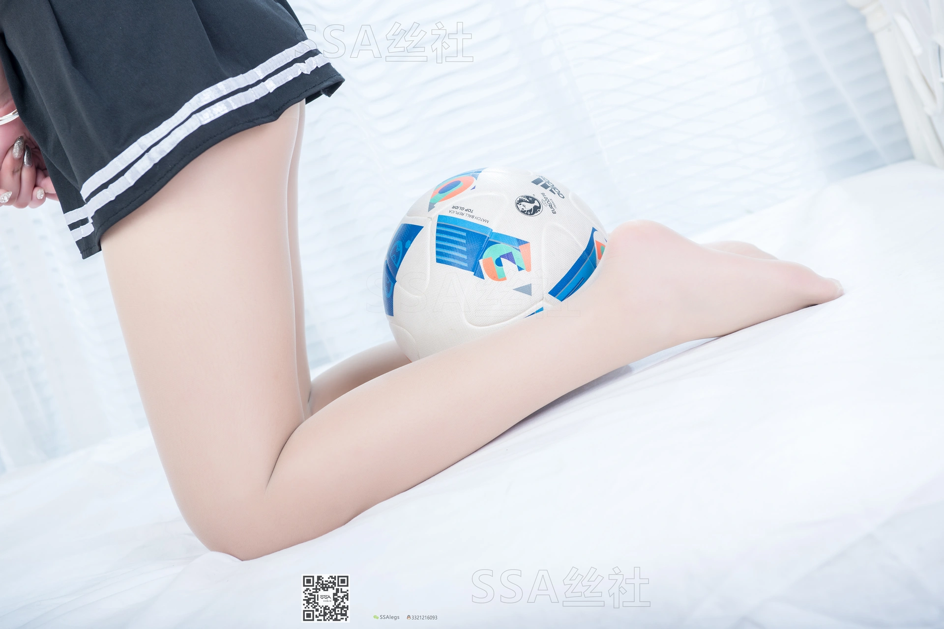 SSA丝社 超清写真 NO.086 大大 白色足球宝贝[150P-1.40GB]