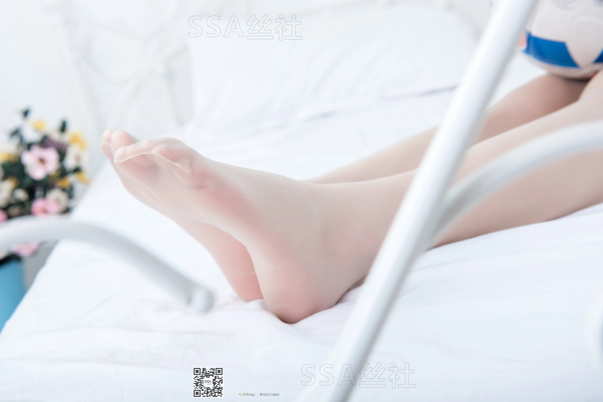 SSA丝社 超清写真 NO.086 大大 白色足球宝贝[150P-1.40GB]