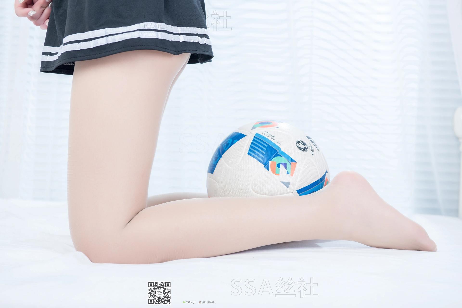 SSA丝社 超清写真 NO.086 大大 白色足球宝贝[150P-1.40GB]