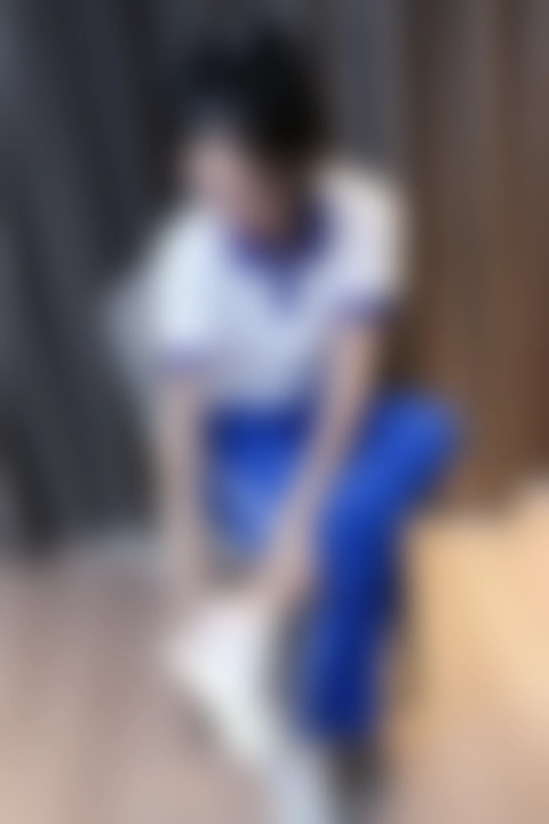 初夏女神 NO.001 依依~校服搭配37码运动鞋拍摄[126P-1V-5.45G]