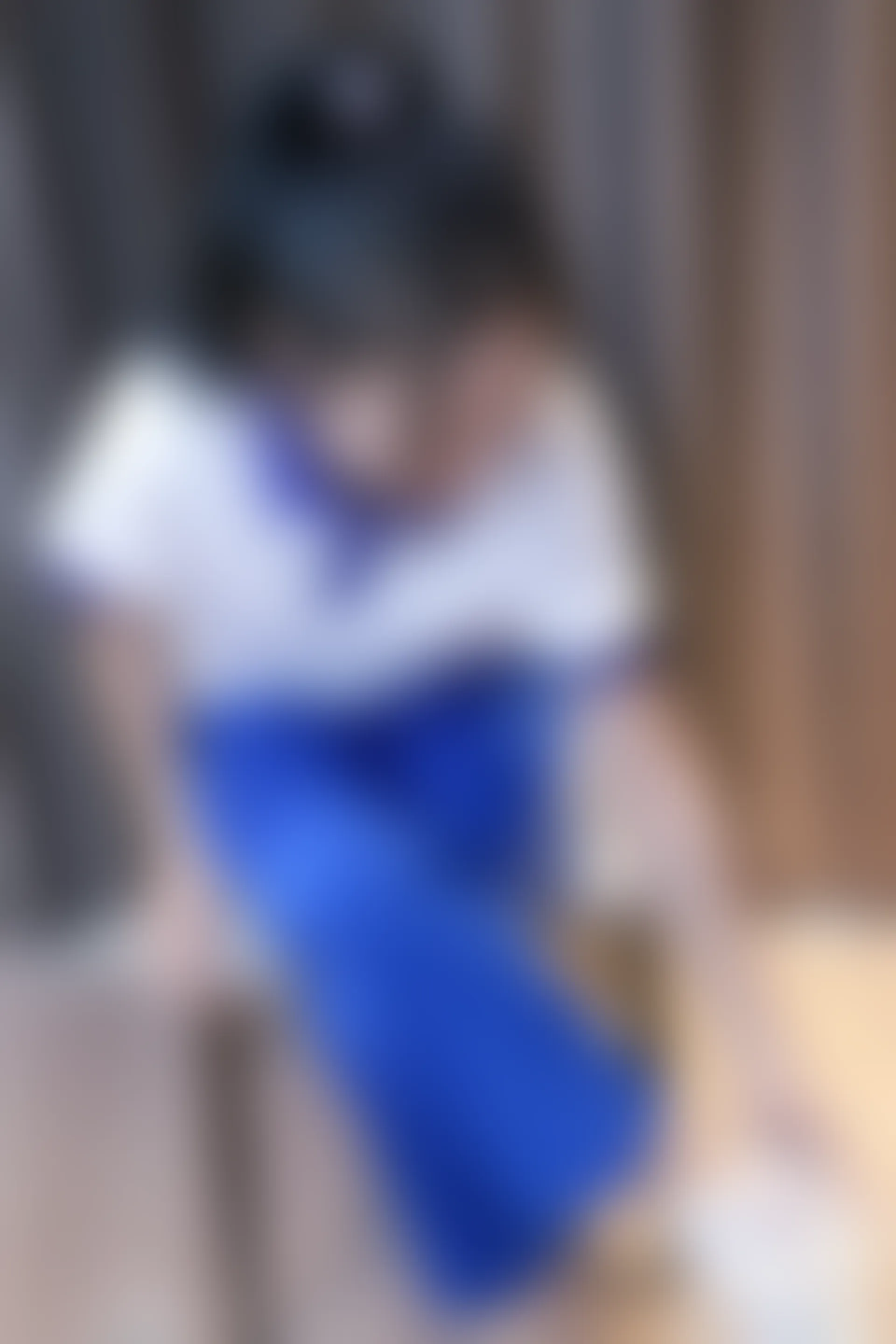 初夏女神 NO.001 依依~校服搭配37码运动鞋拍摄[126P-1V-5.45G]