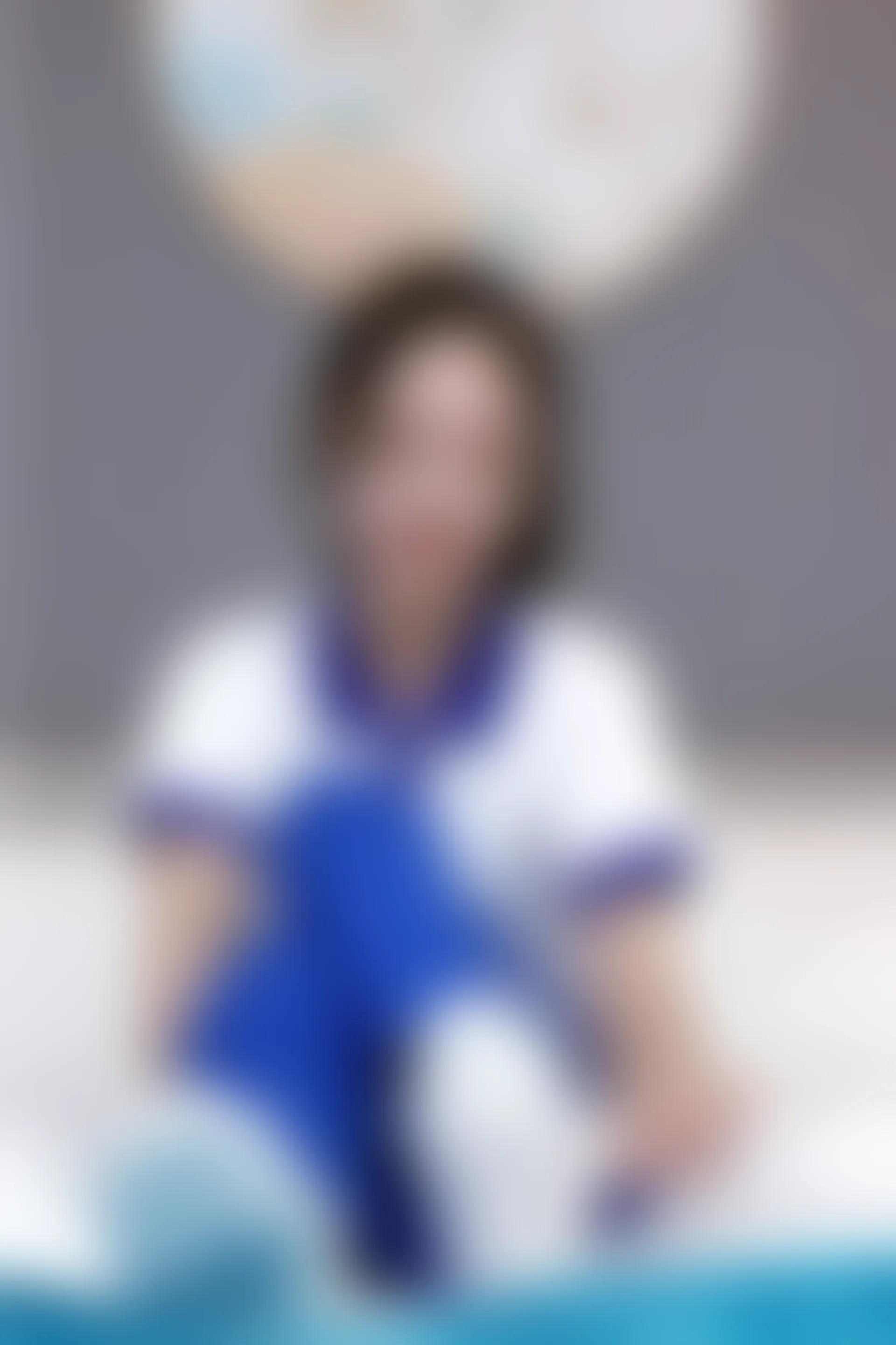 初夏女神 NO.001 依依~校服搭配37码运动鞋拍摄[126P-1V-5.45G]