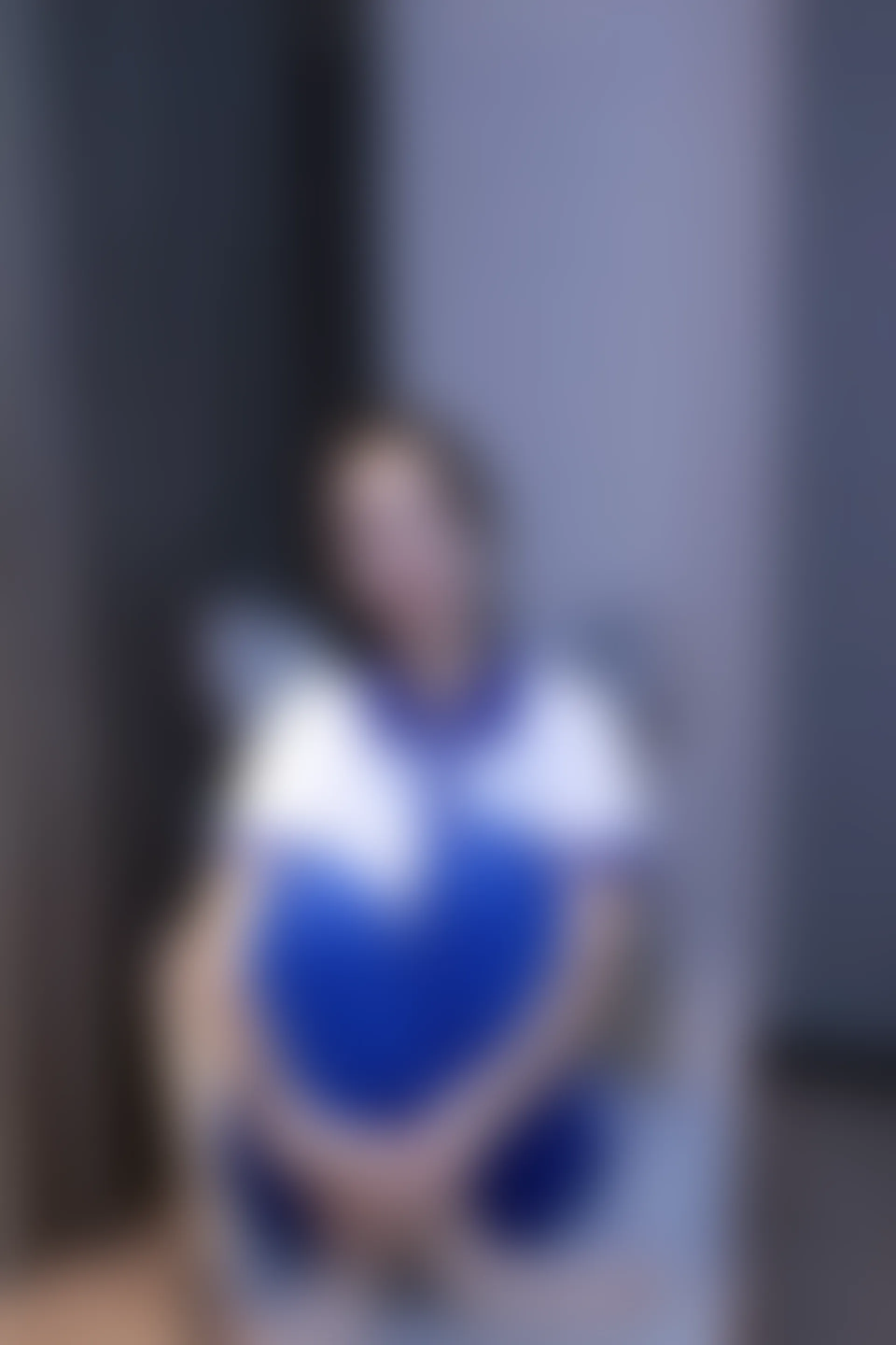 初夏女神 NO.001 依依~校服搭配37码运动鞋拍摄[126P-1V-5.45G]