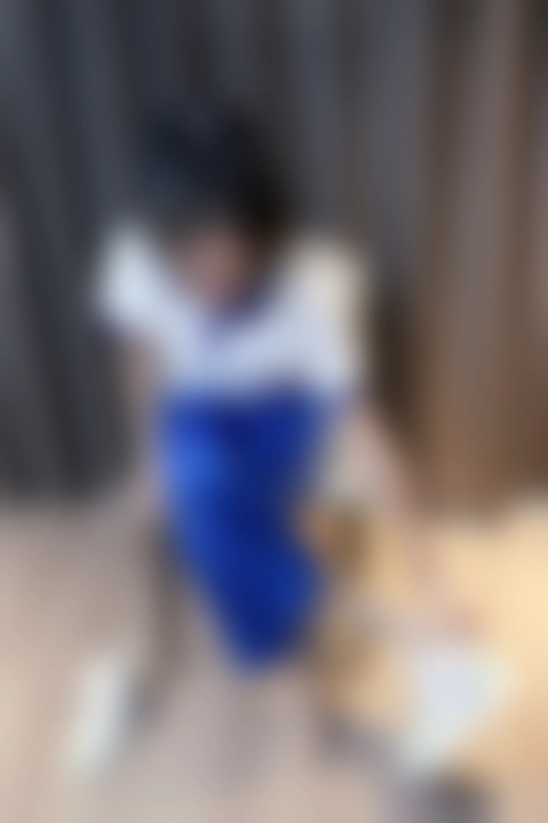 初夏女神 NO.001 依依~校服搭配37码运动鞋拍摄[126P-1V-5.45G]