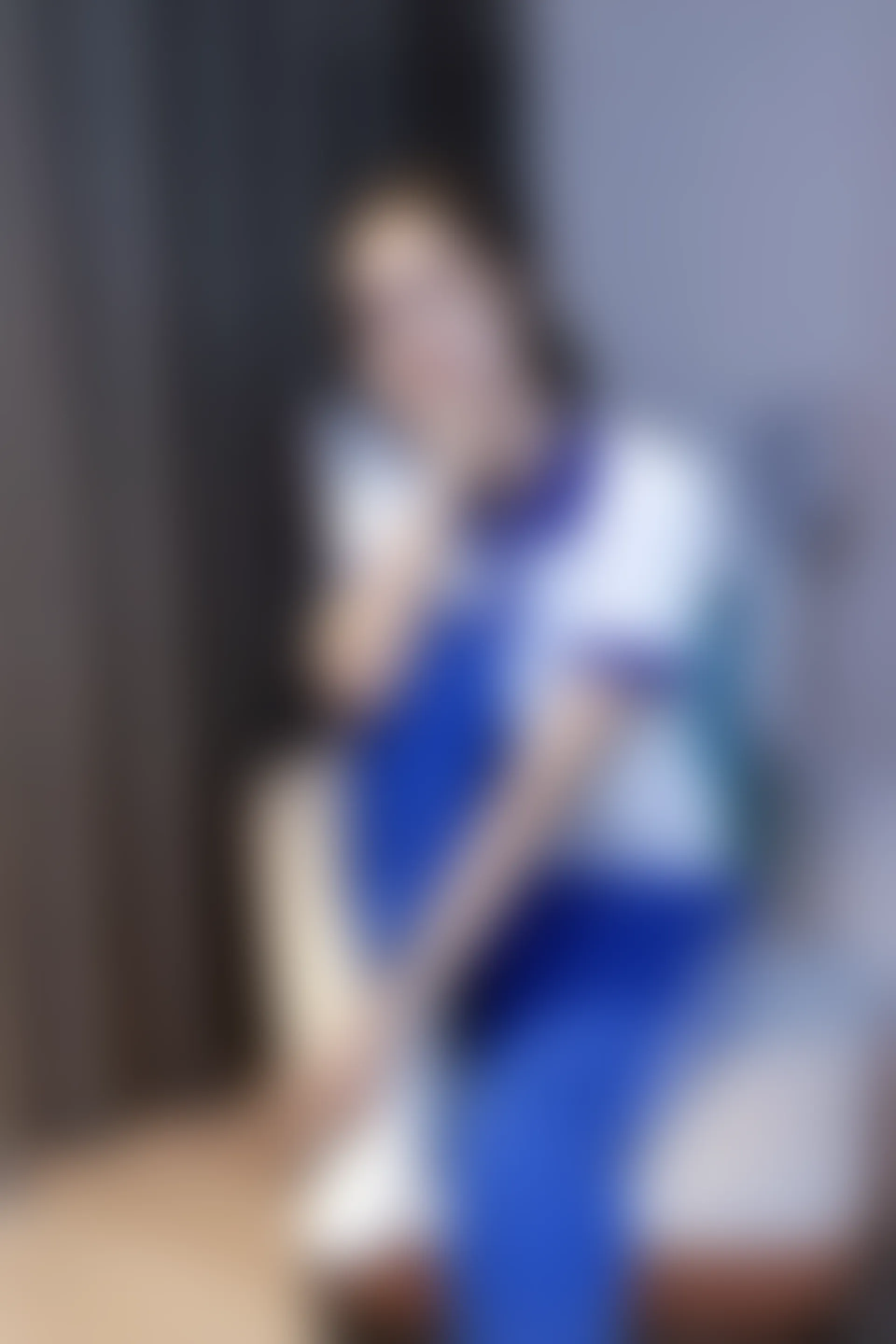 初夏女神 NO.001 依依~校服搭配37码运动鞋拍摄[126P-1V-5.45G]