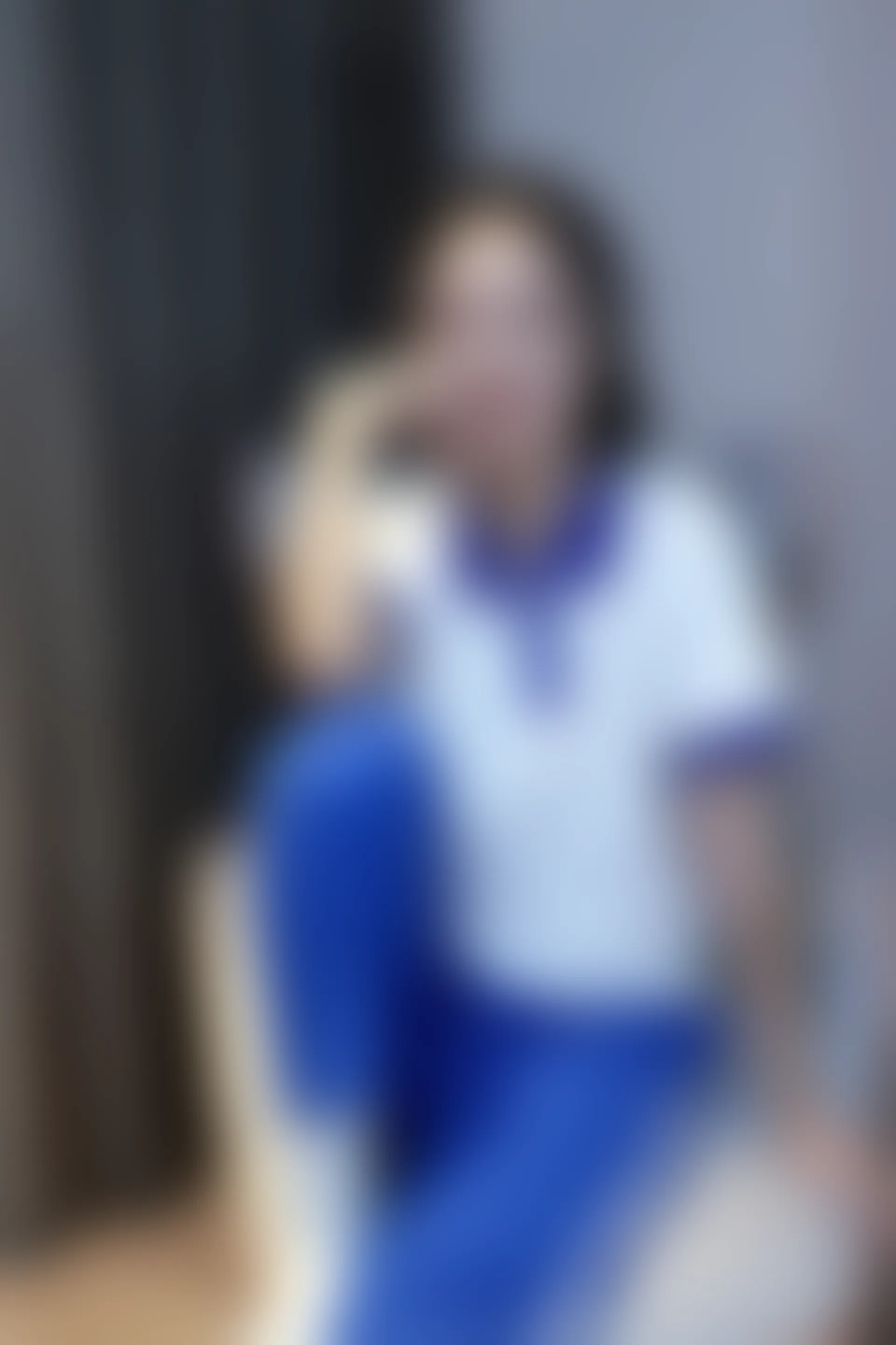 初夏女神 NO.001 依依~校服搭配37码运动鞋拍摄[126P-1V-5.45G]